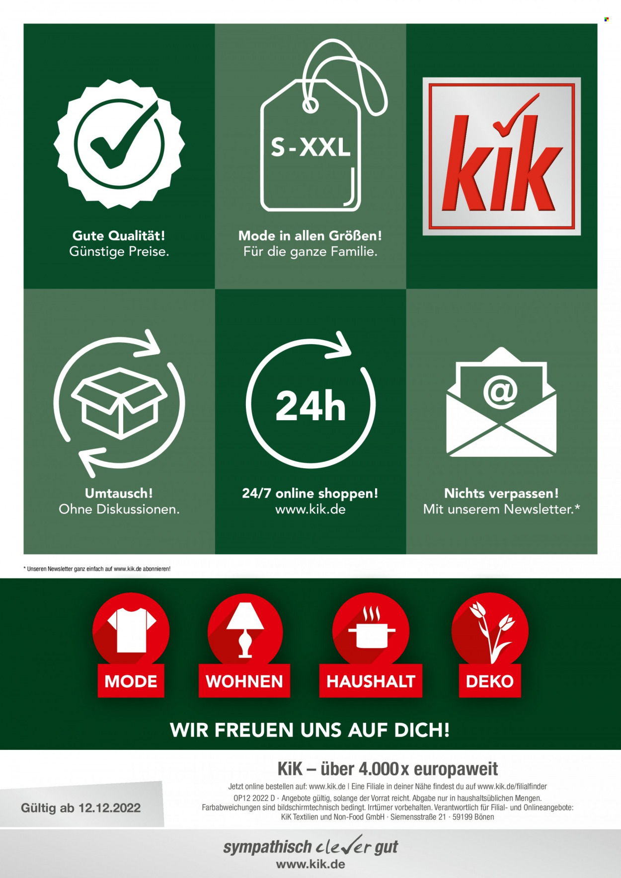 Kik Prospekte . Seite 14