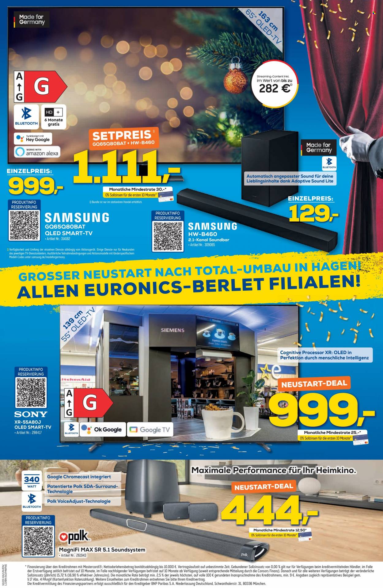 Euronics Prospekte  - 10.12.2022 - 16.12.2022. Seite 3