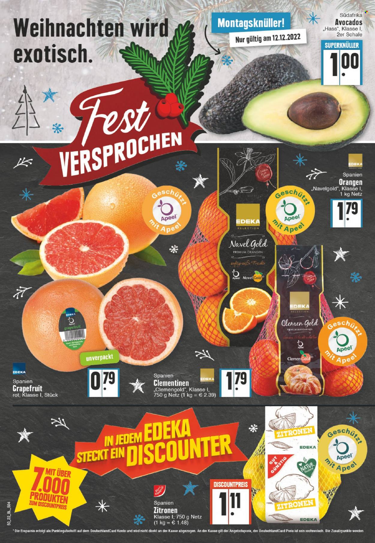 Edeka Prospekte  - 12.12.2022 - 17.12.2022. Seite 4