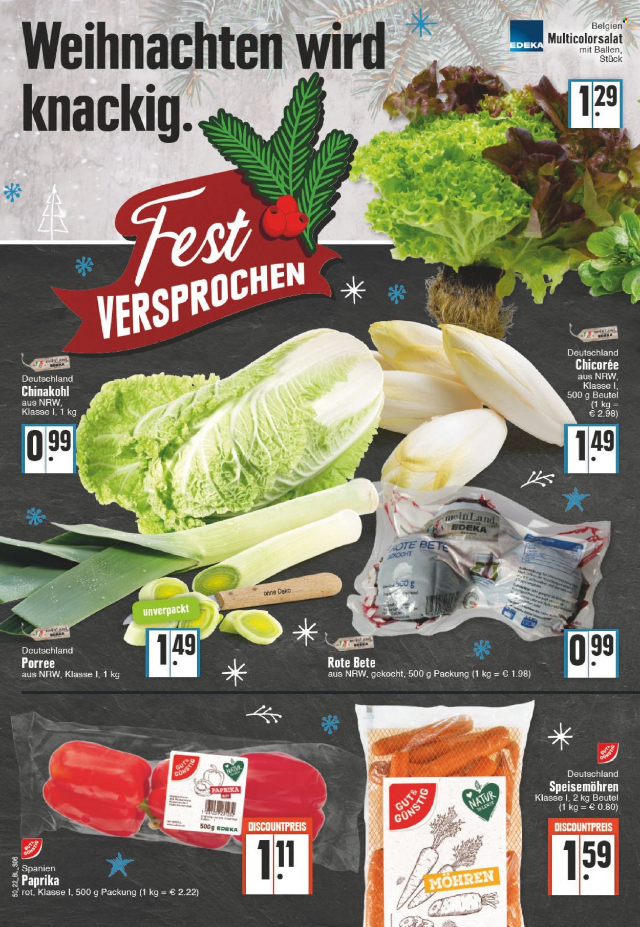 Edeka Prospekte  - 12.12.2022 - 17.12.2022. Seite 6