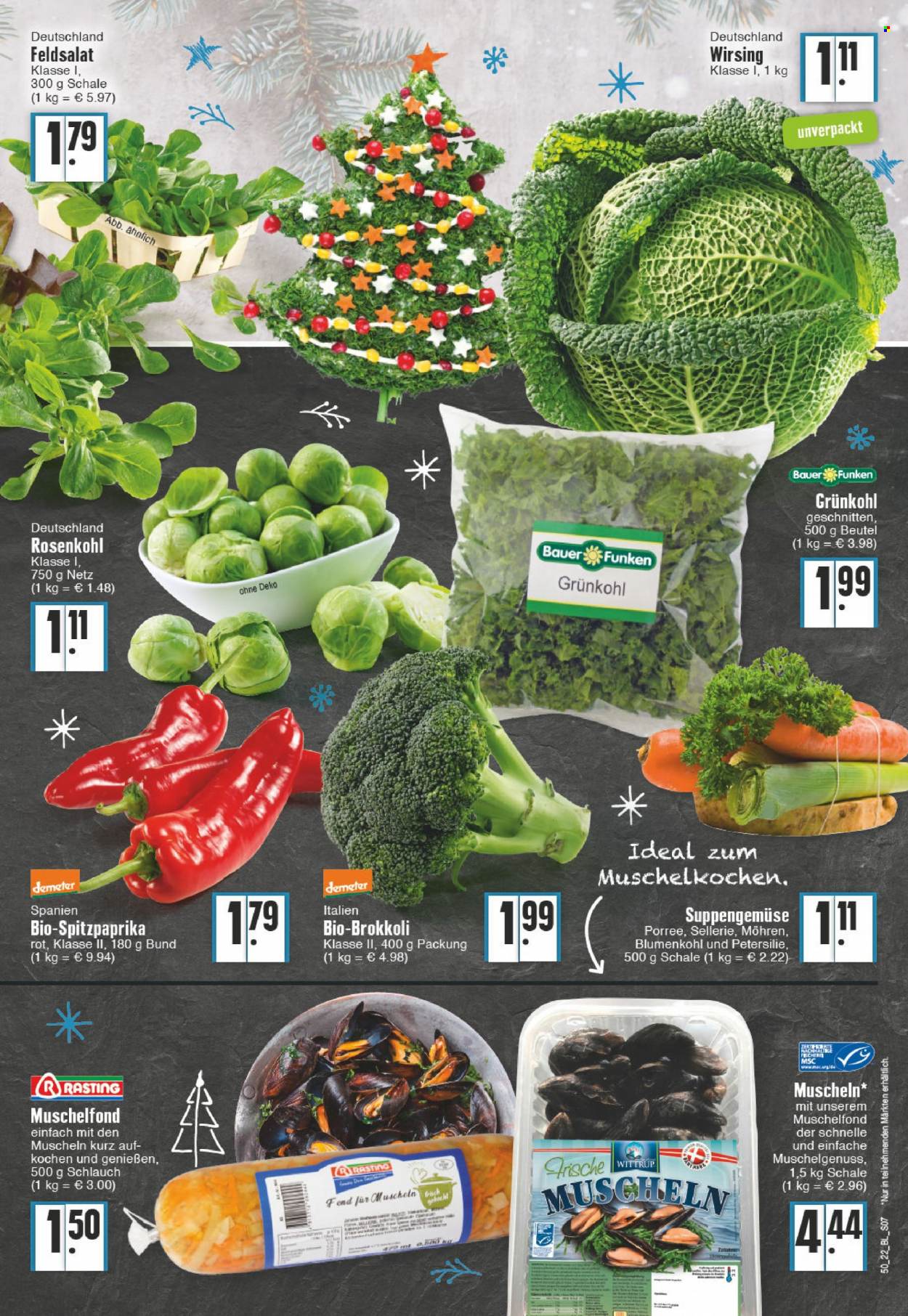 Edeka Prospekte  - 12.12.2022 - 17.12.2022. Seite 7
