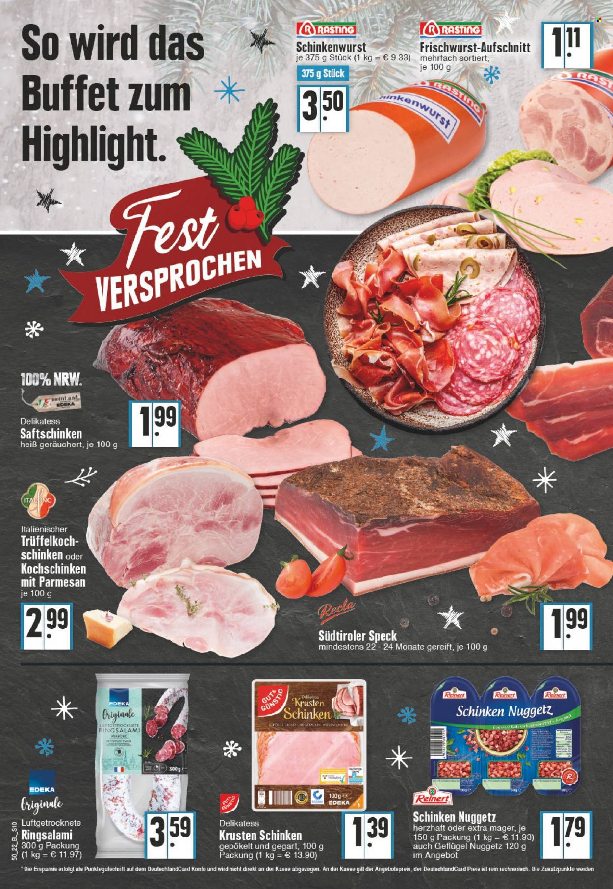 Edeka Prospekte  - 12.12.2022 - 17.12.2022. Seite 10