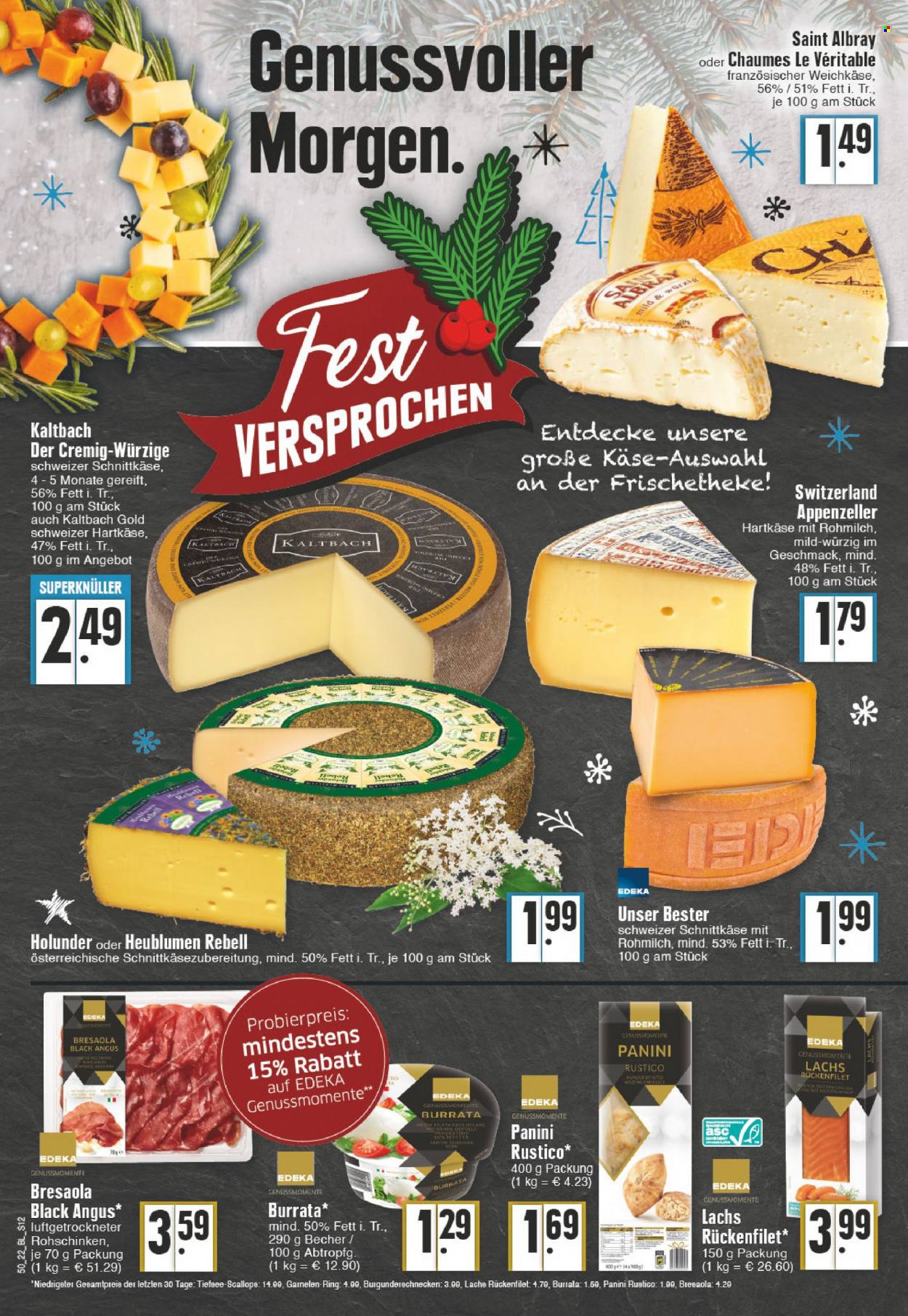 Edeka Prospekte  - 12.12.2022 - 17.12.2022. Seite 12