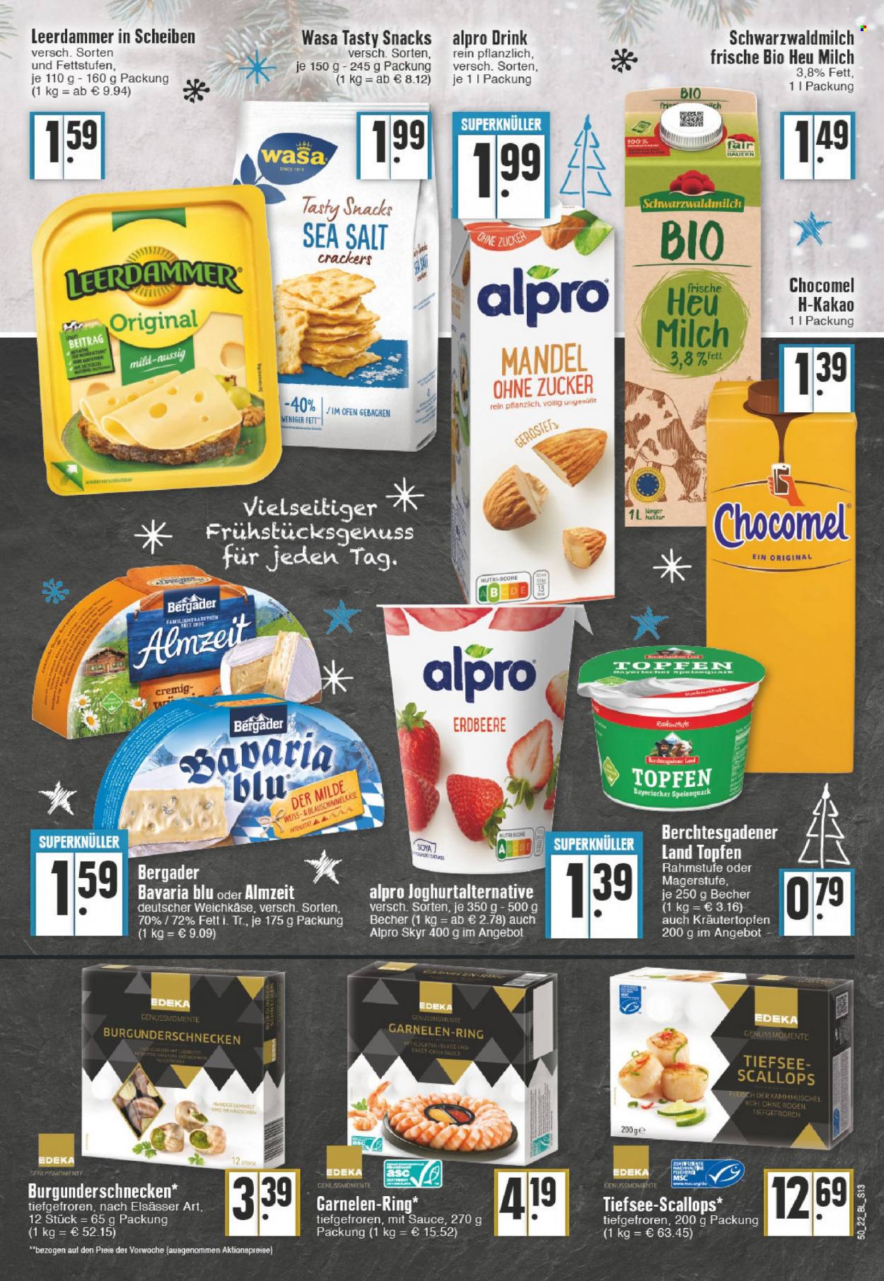 Edeka Prospekte  - 12.12.2022 - 17.12.2022. Seite 13
