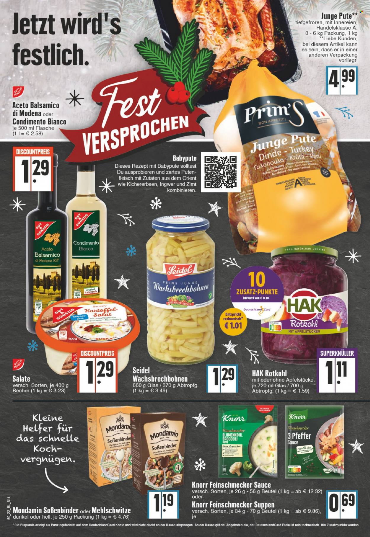 Edeka Prospekte  - 12.12.2022 - 17.12.2022. Seite 14