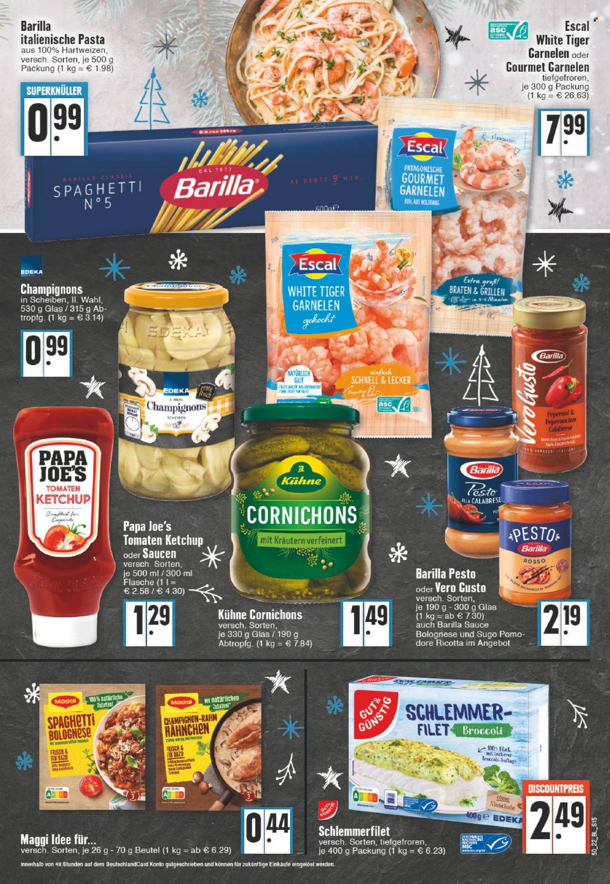 Edeka Prospekte  - 12.12.2022 - 17.12.2022. Seite 15