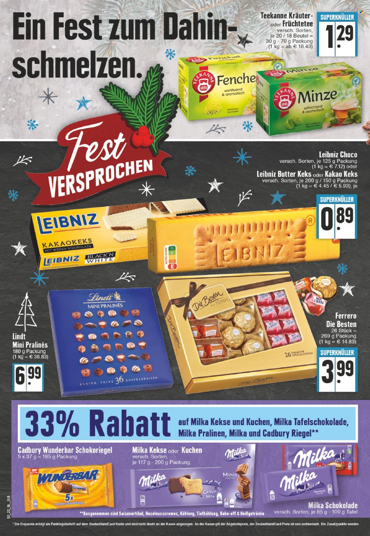 Edeka Prospekte  - 12.12.2022 - 17.12.2022. Seite 18
