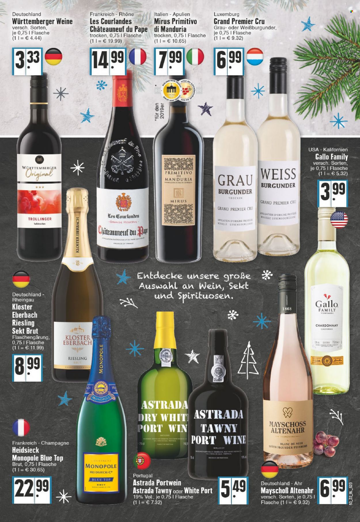 Edeka Prospekte  - 12.12.2022 - 17.12.2022. Seite 23