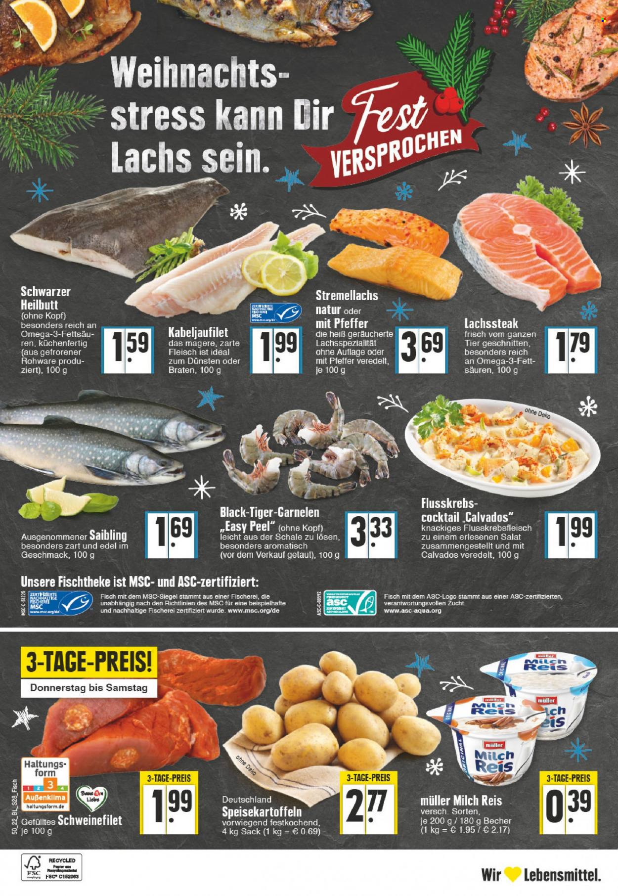 Edeka Prospekte  - 12.12.2022 - 17.12.2022. Seite 28