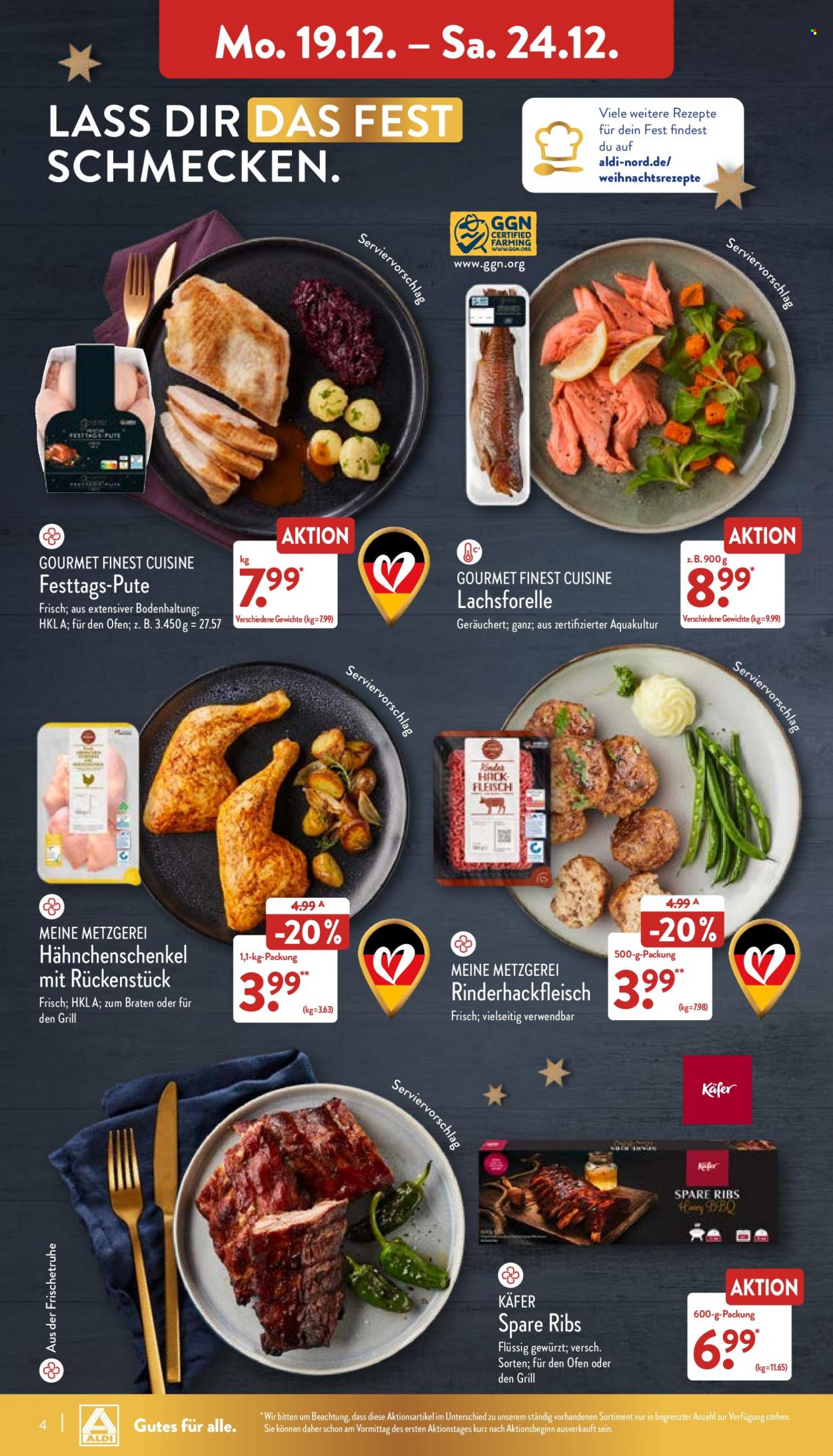 ALDI Nord Prospekte  - 19.12.2022 - 24.12.2022. Seite 4