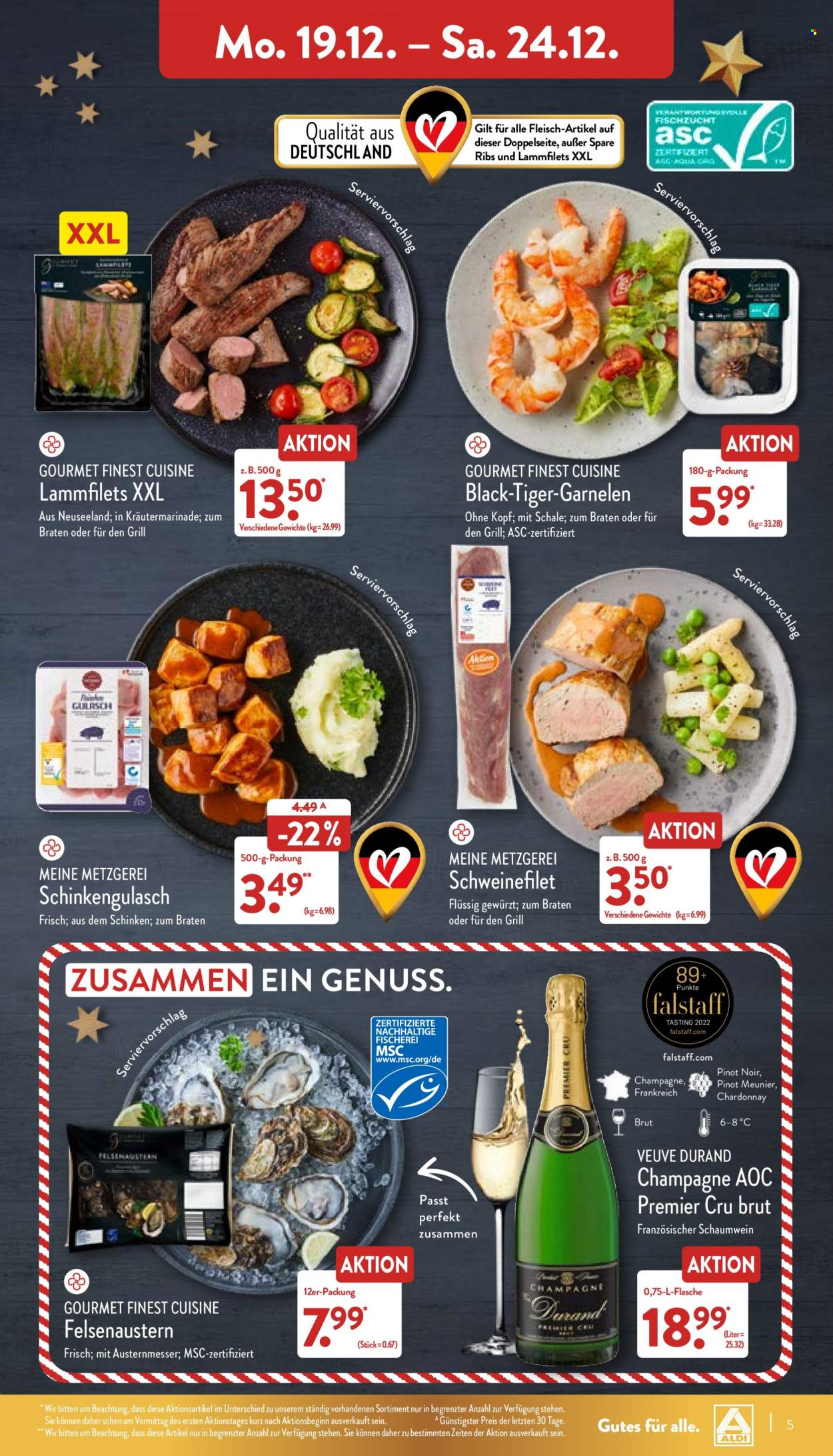 ALDI Nord Prospekte  - 19.12.2022 - 24.12.2022. Seite 5