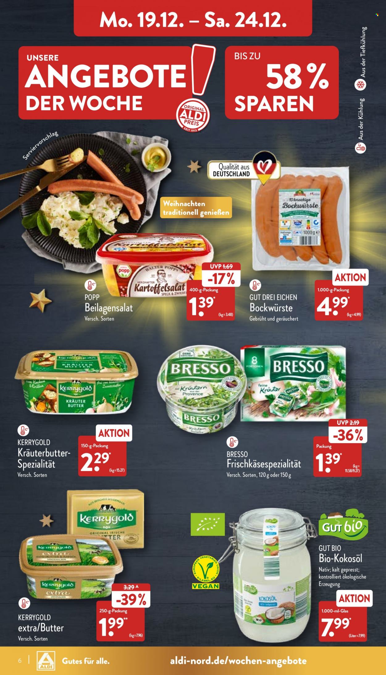 ALDI Nord Prospekte  - 19.12.2022 - 24.12.2022. Seite 6