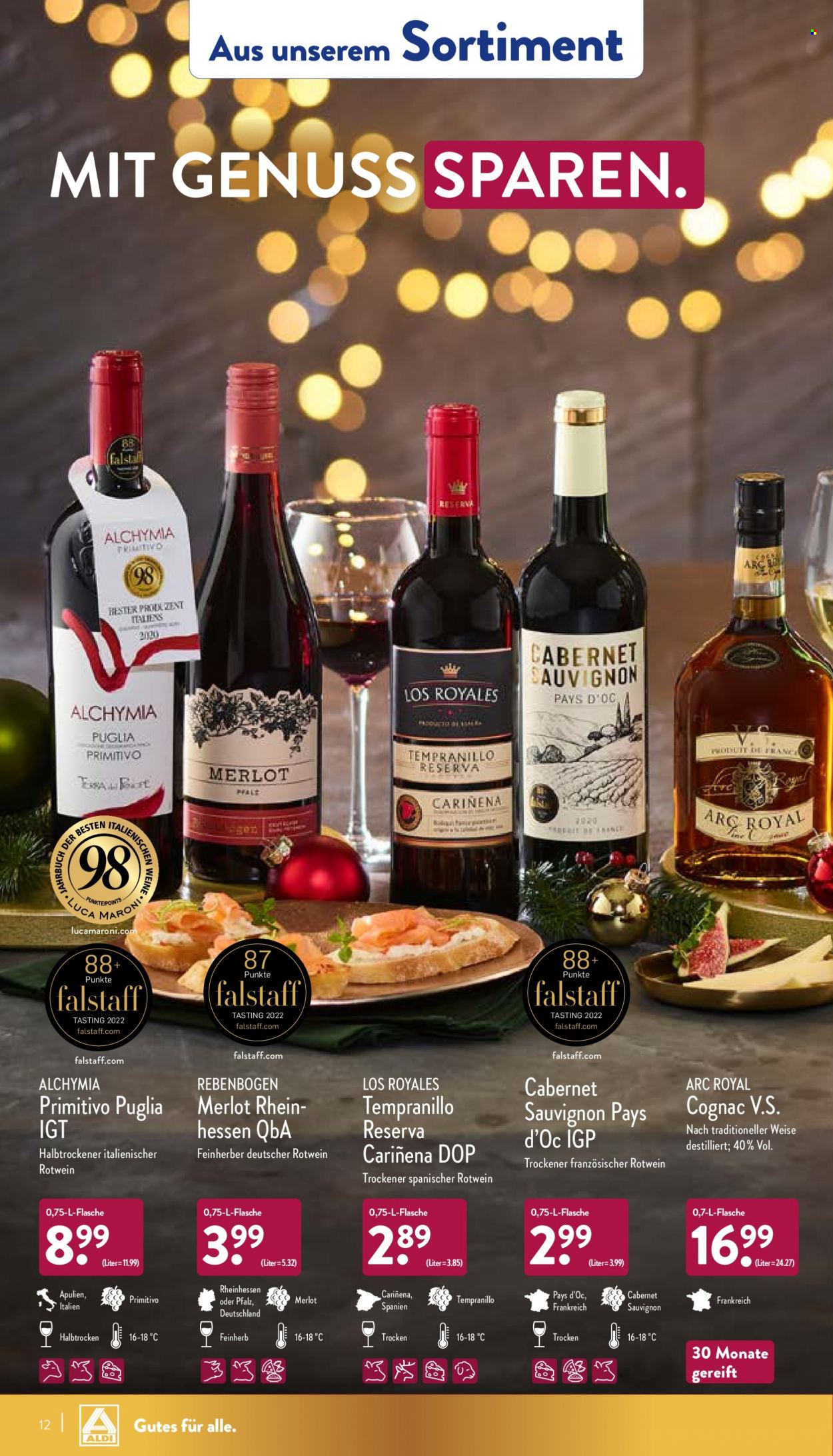 ALDI Nord Prospekte  - 19.12.2022 - 24.12.2022. Seite 12