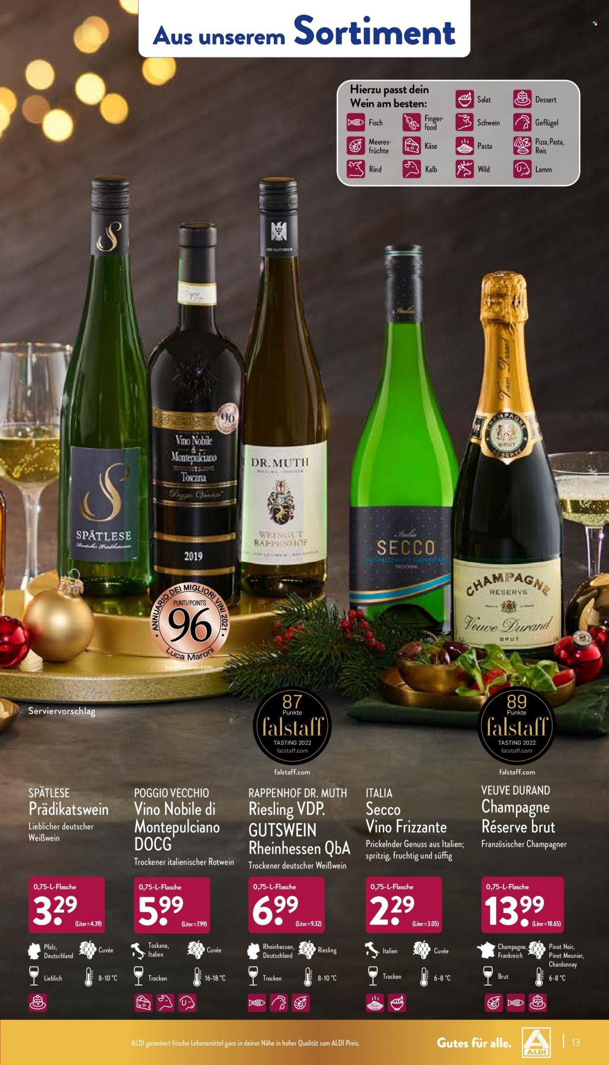 ALDI Nord Prospekte  - 19.12.2022 - 24.12.2022. Seite 13