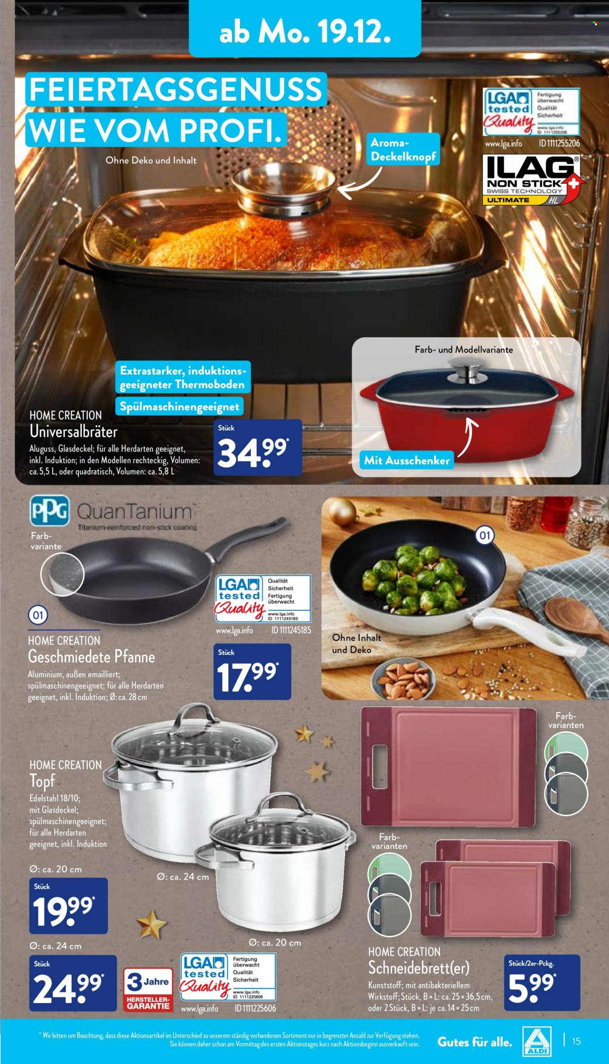 ALDI Nord Prospekte  - 19.12.2022 - 24.12.2022. Seite 15