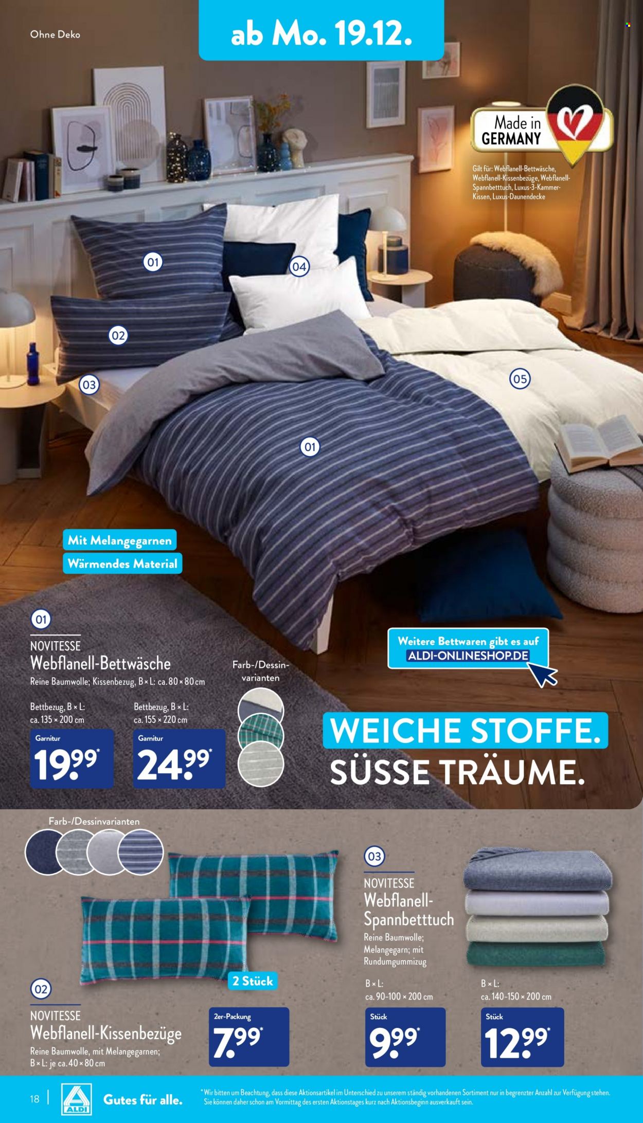 ALDI Nord Prospekte  - 19.12.2022 - 24.12.2022. Seite 18