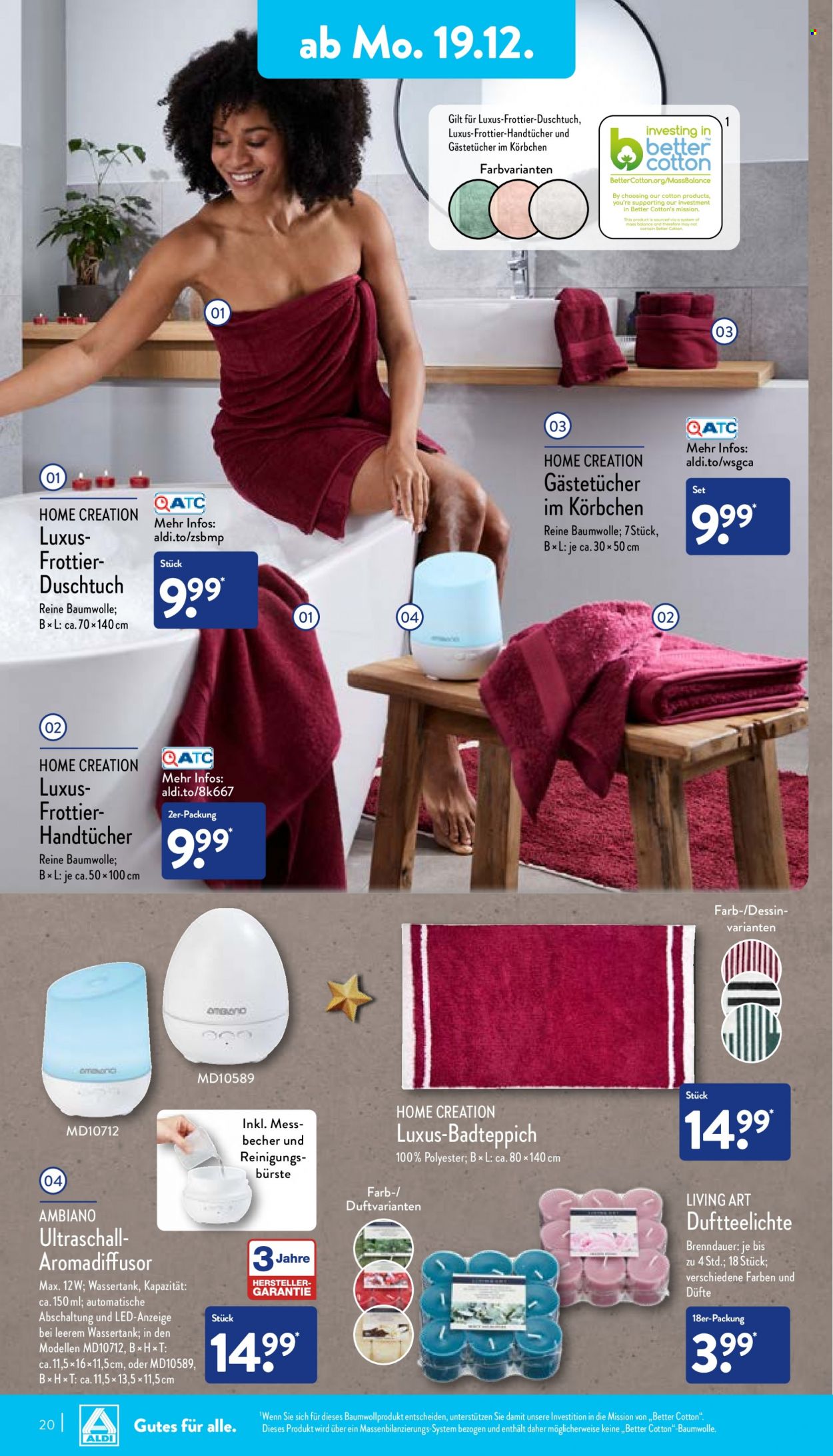 ALDI Nord Prospekte  - 19.12.2022 - 24.12.2022. Seite 20