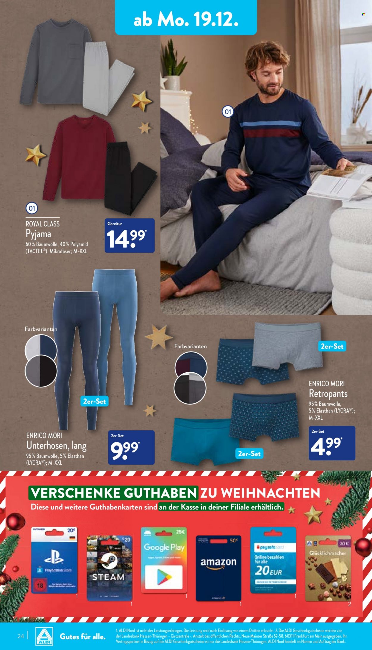 ALDI Nord Prospekte  - 19.12.2022 - 24.12.2022. Seite 24