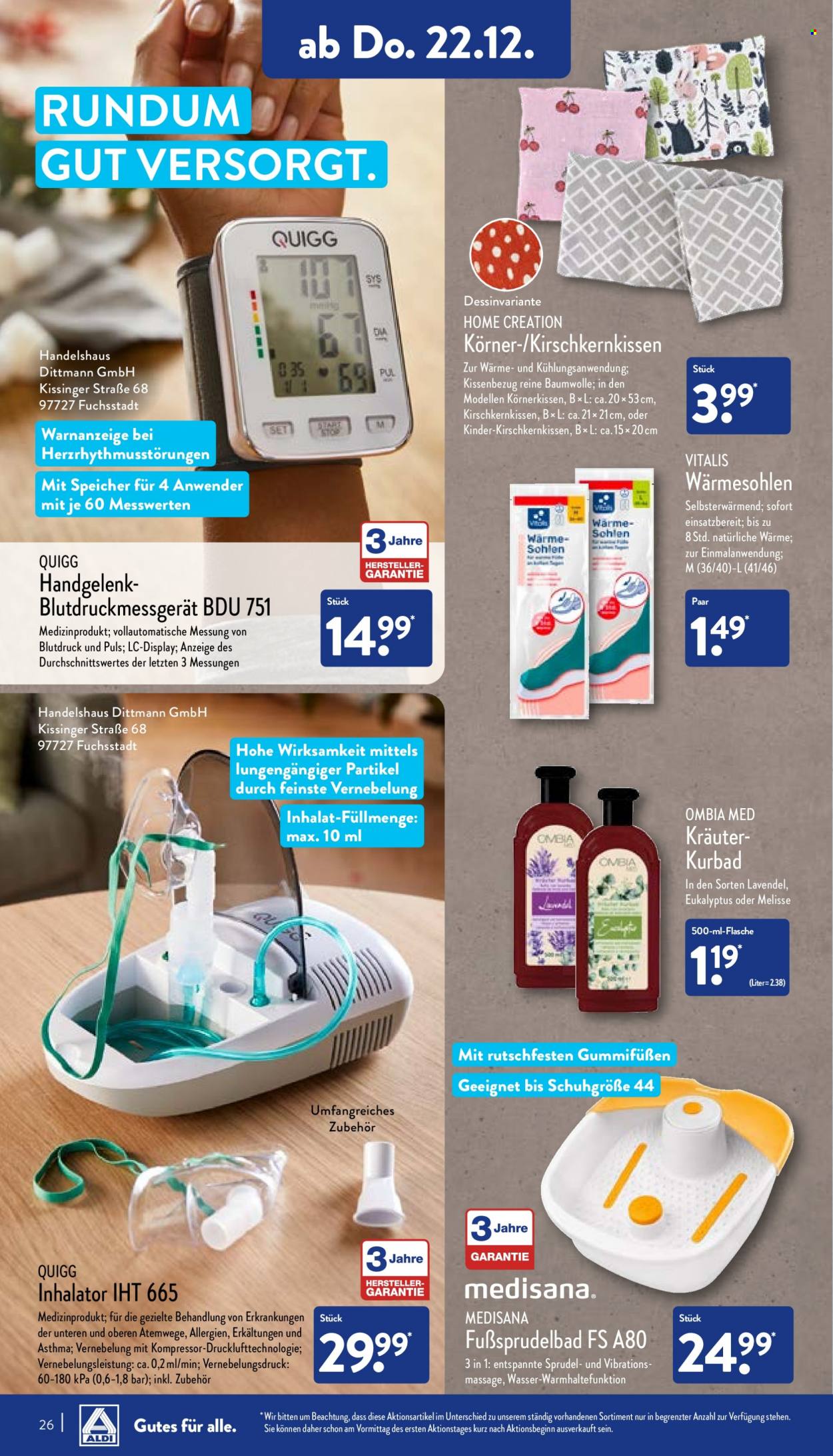 ALDI Nord Prospekte  - 19.12.2022 - 24.12.2022. Seite 26