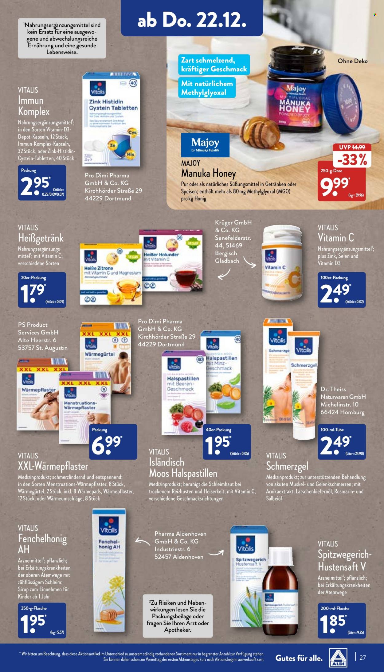 ALDI Nord Prospekte  - 19.12.2022 - 24.12.2022. Seite 27