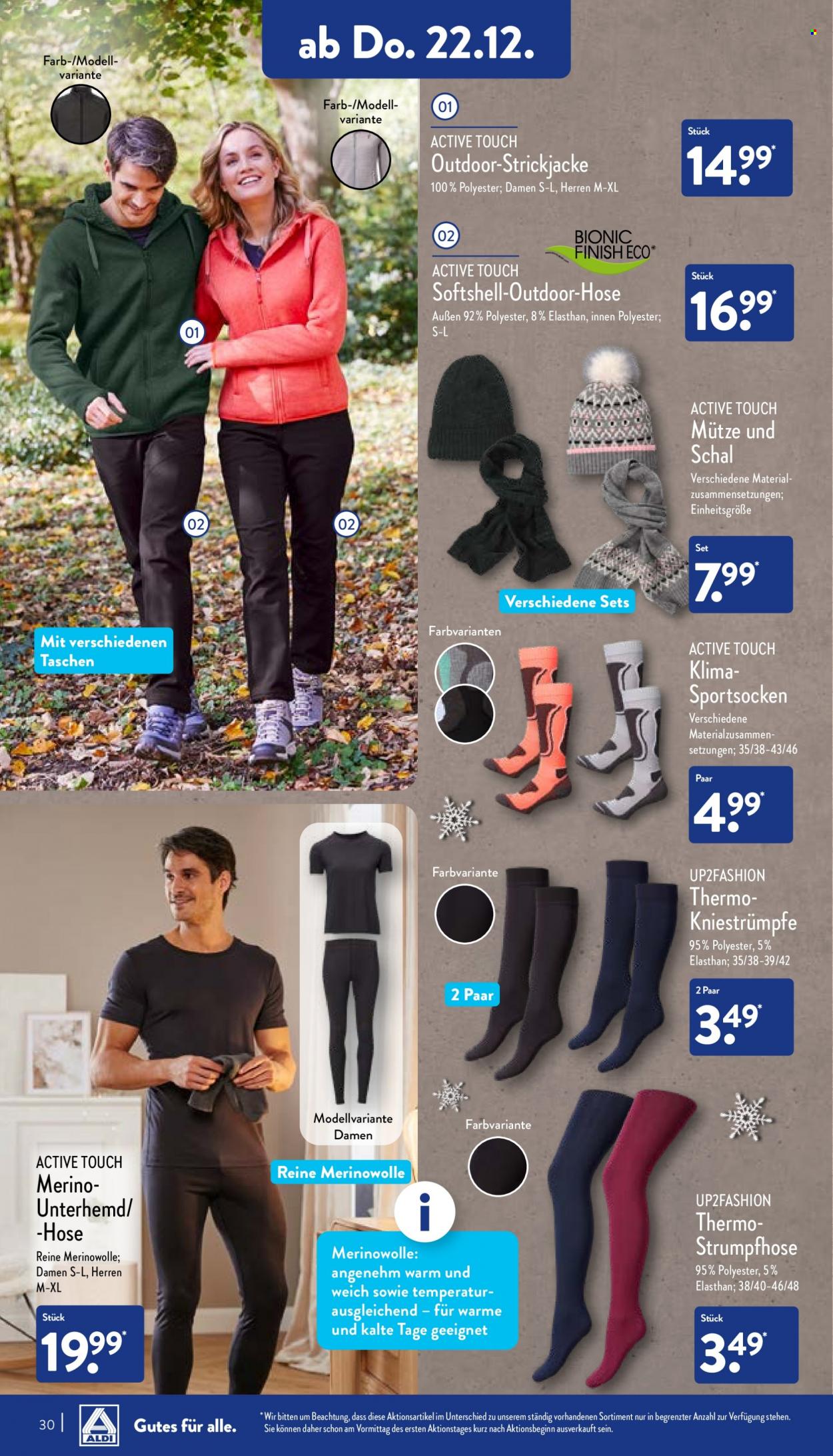 ALDI Nord Prospekte  - 19.12.2022 - 24.12.2022. Seite 30