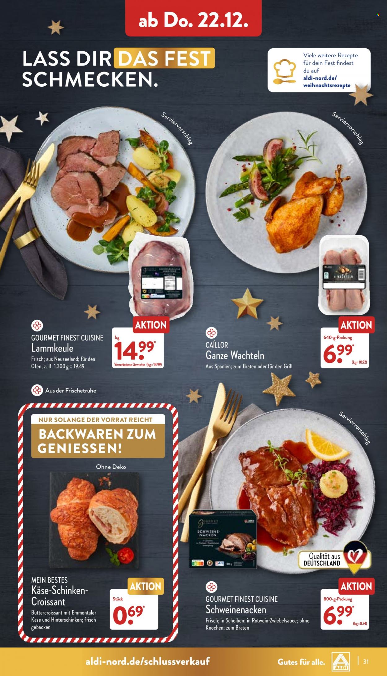 ALDI Nord Prospekte  - 19.12.2022 - 24.12.2022. Seite 31