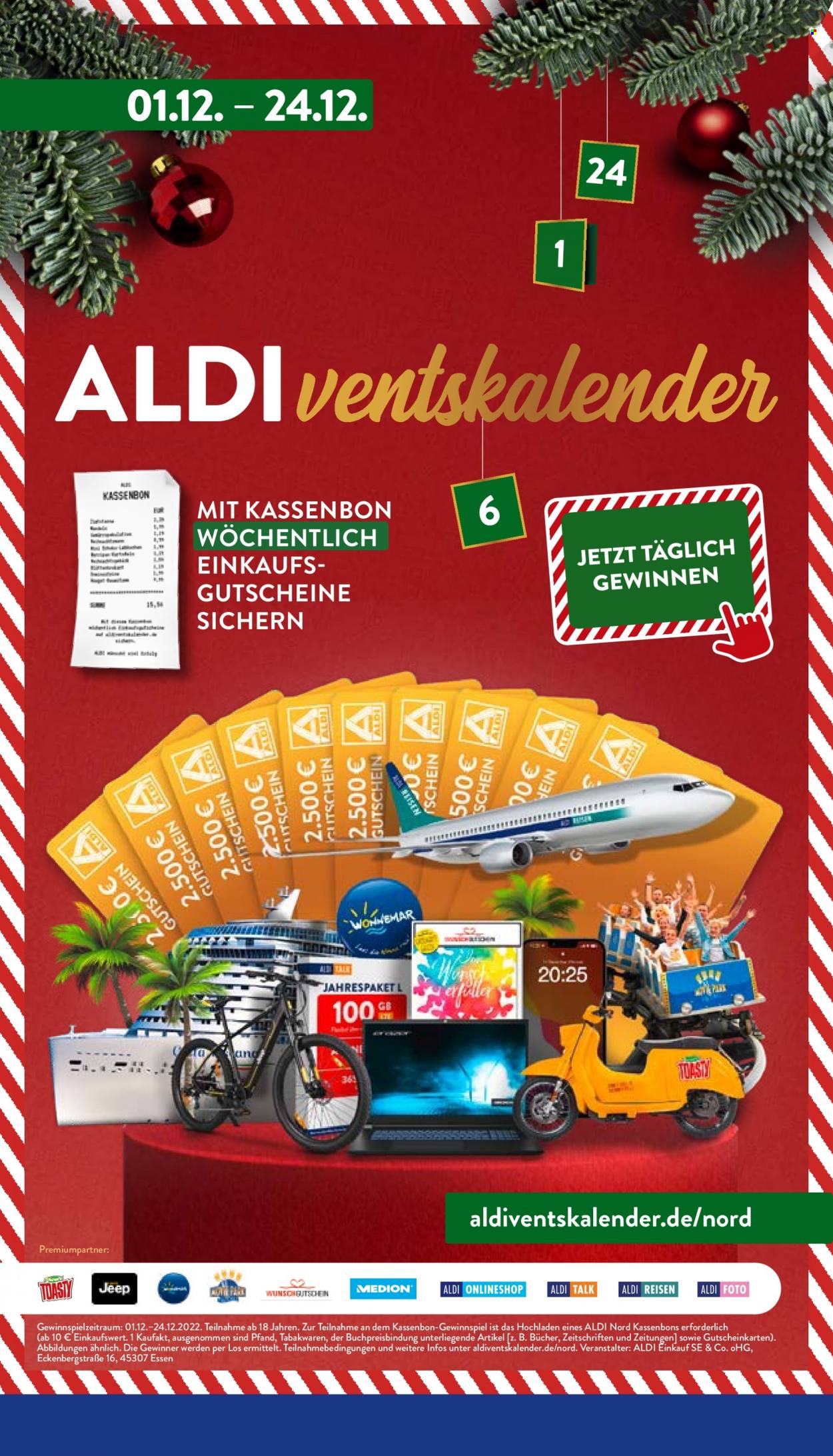 ALDI Nord Prospekte  - 19.12.2022 - 24.12.2022. Seite 46