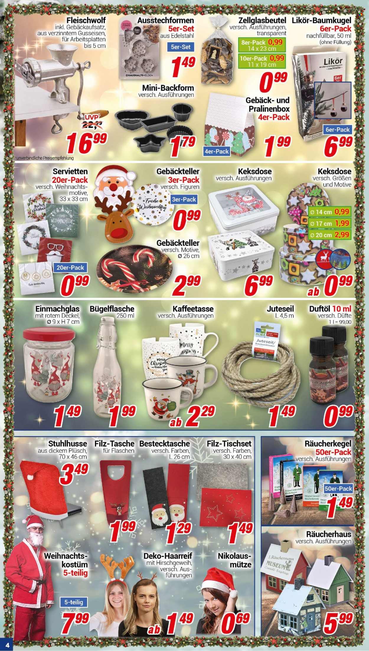 CENTERSHOP Prospekte  - 12.12.2022 - 17.12.2022. Seite 4