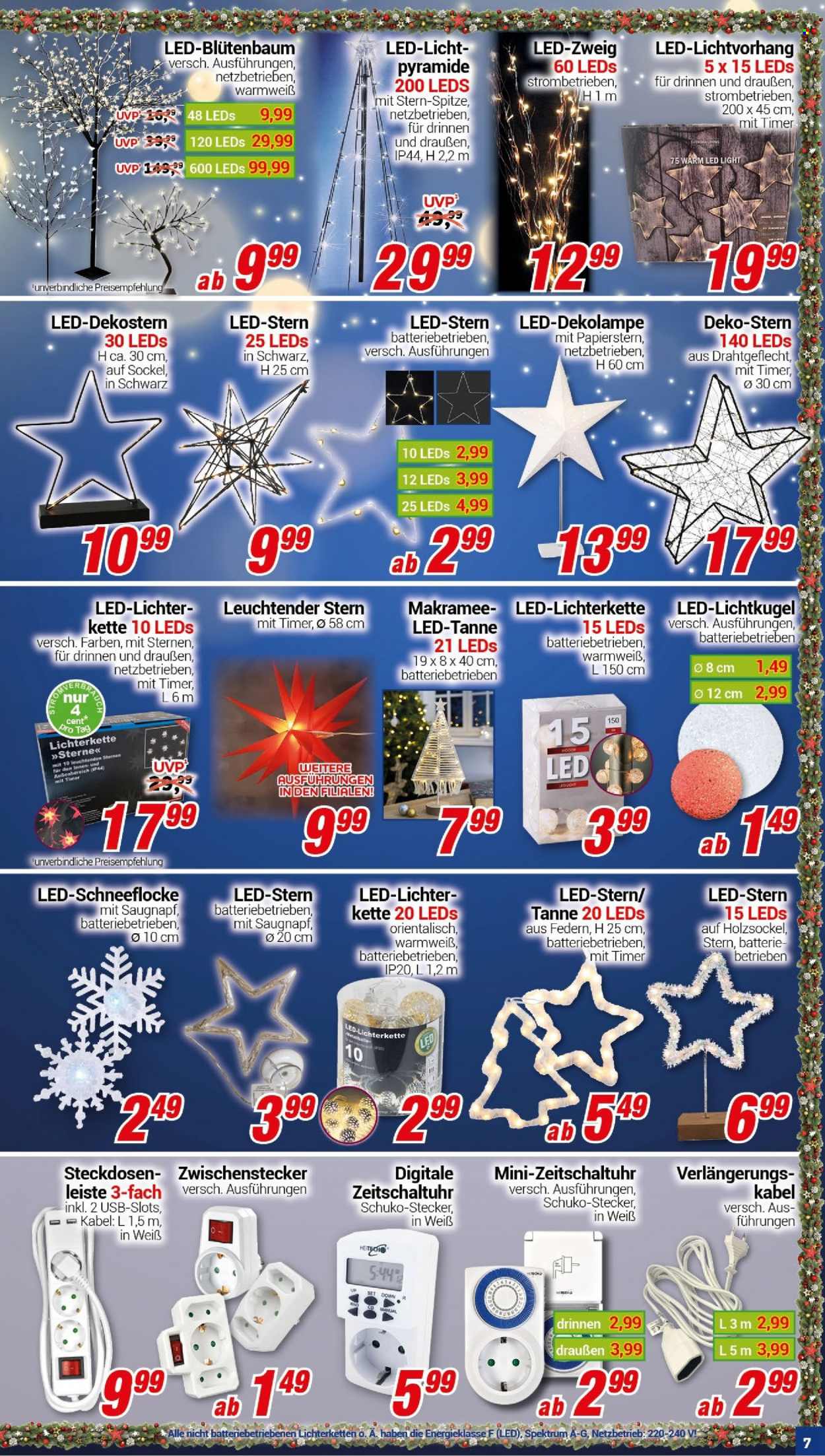 CENTERSHOP Prospekte  - 12.12.2022 - 17.12.2022. Seite 7