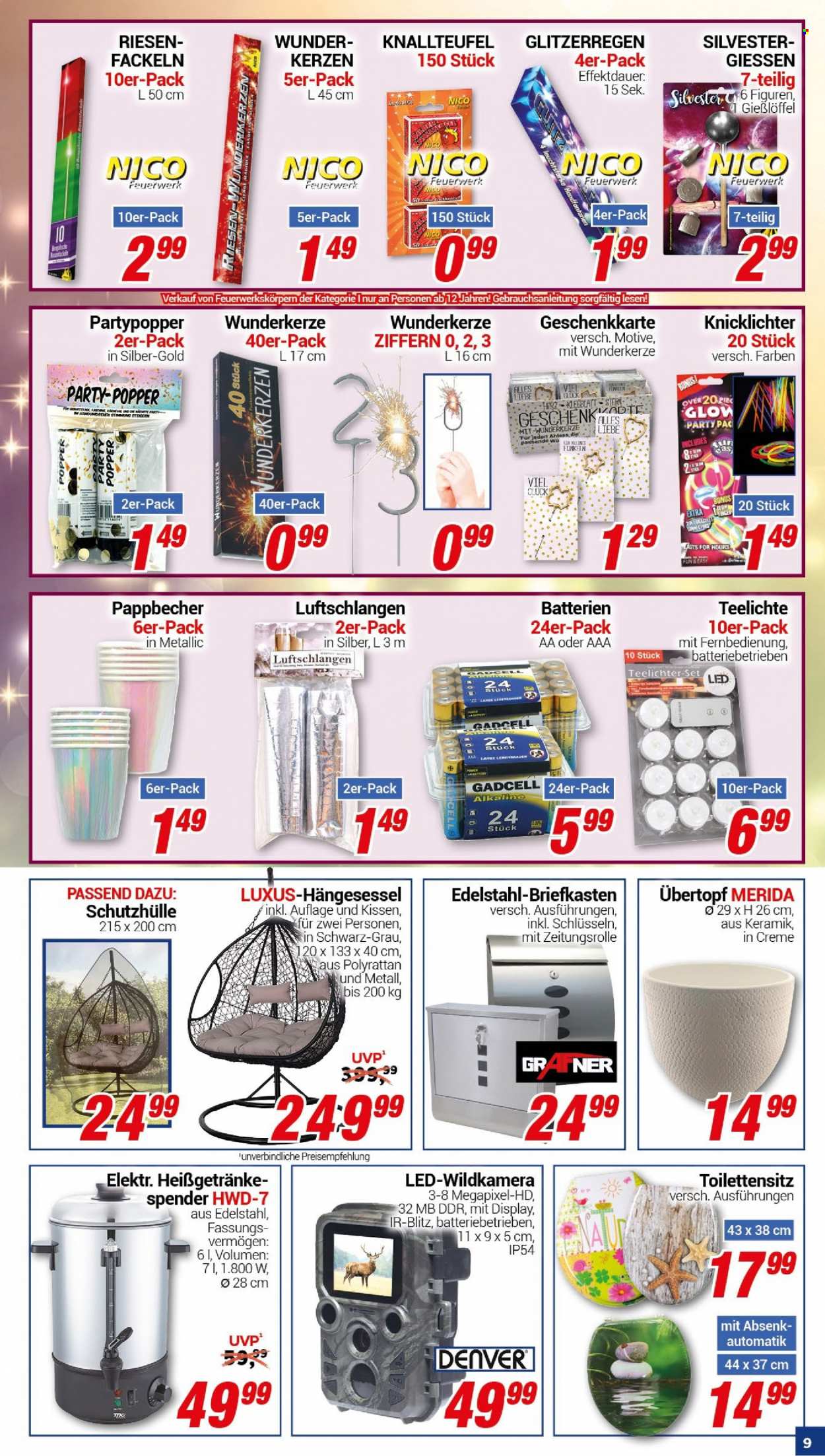 CENTERSHOP Prospekte  - 12.12.2022 - 17.12.2022. Seite 9