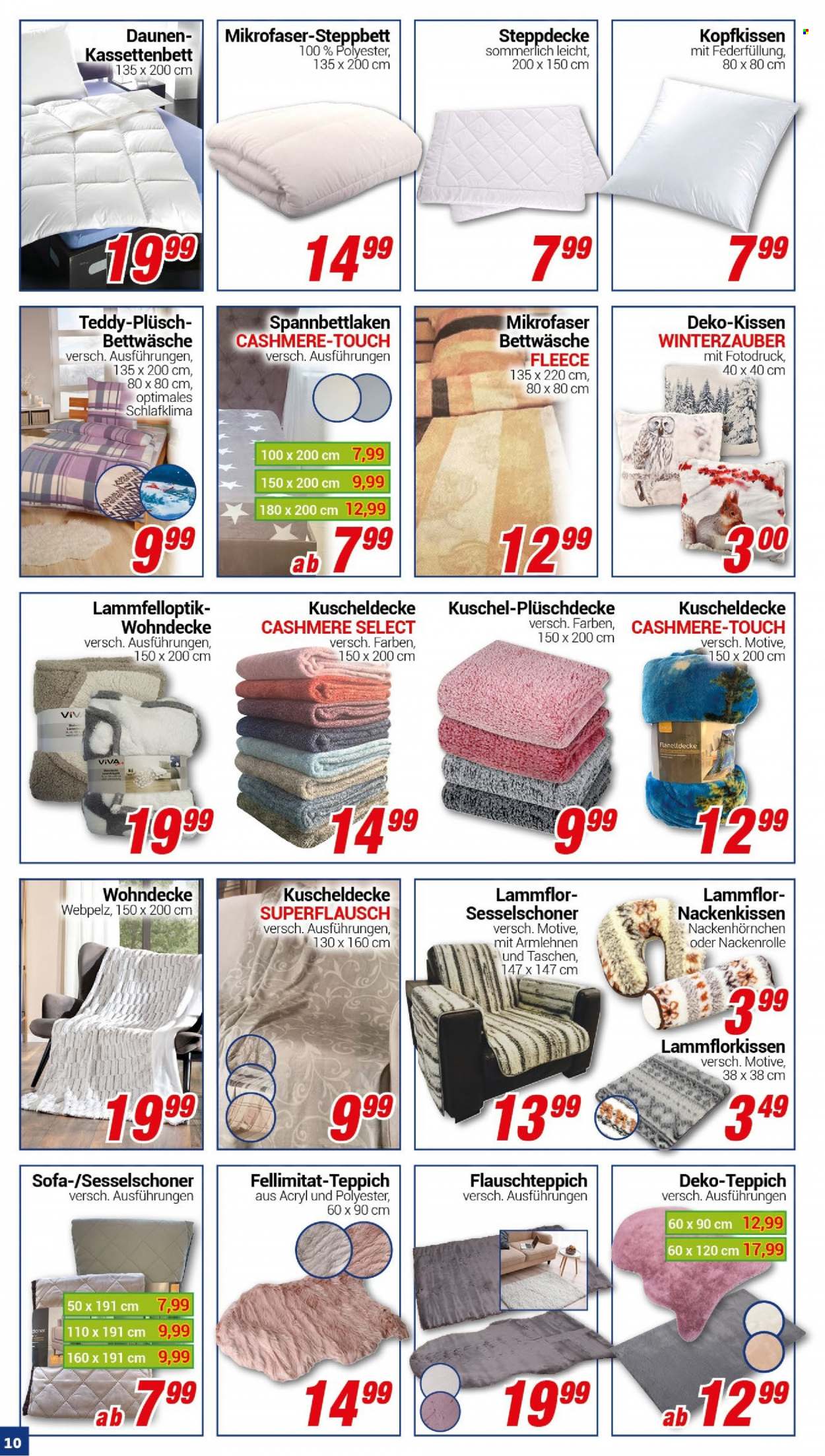 CENTERSHOP Prospekte  - 12.12.2022 - 17.12.2022. Seite 10