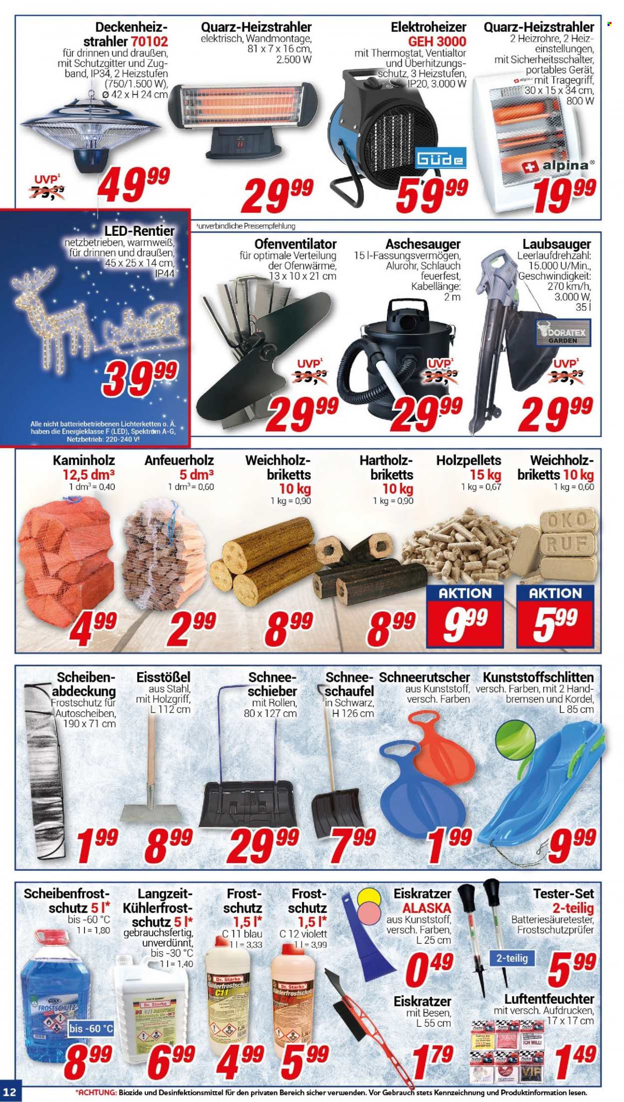 CENTERSHOP Prospekte  - 12.12.2022 - 17.12.2022. Seite 12