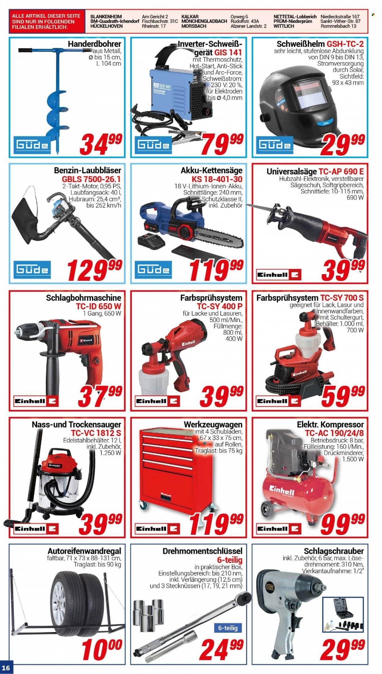 CENTERSHOP Prospekte  - 12.12.2022 - 17.12.2022. Seite 16