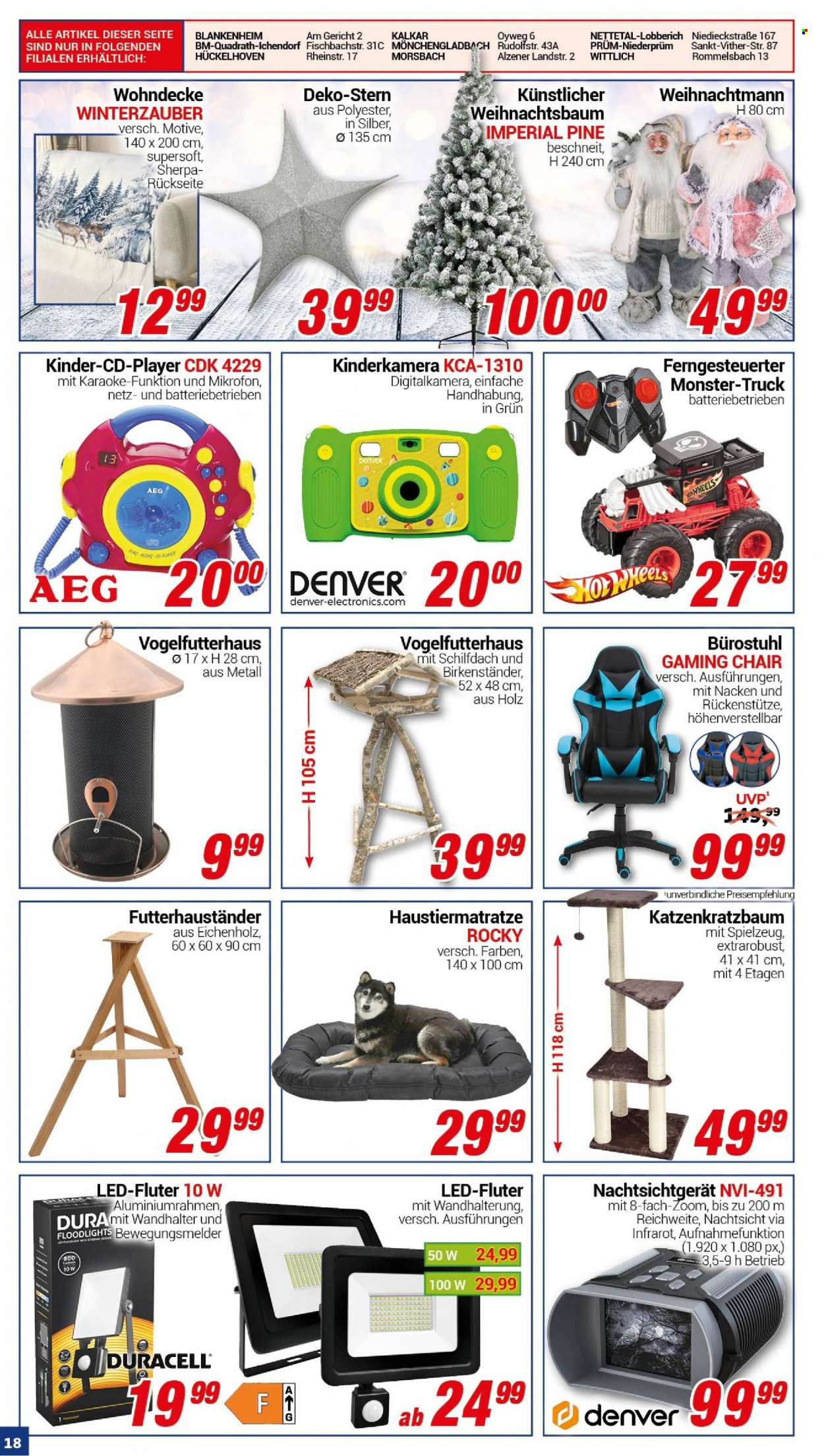CENTERSHOP Prospekte  - 12.12.2022 - 17.12.2022. Seite 18