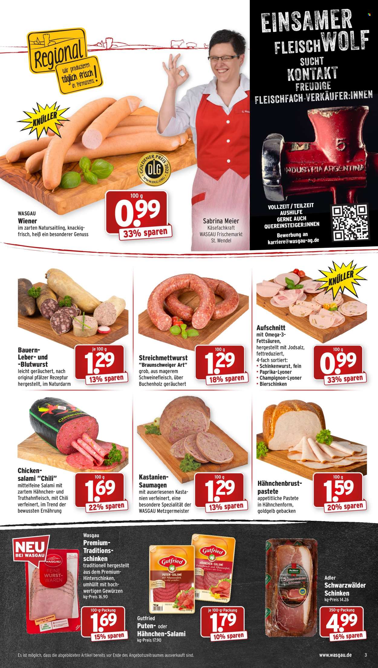 Wasgau Prospekte  - 12.12.2022 - 17.12.2022. Seite 3