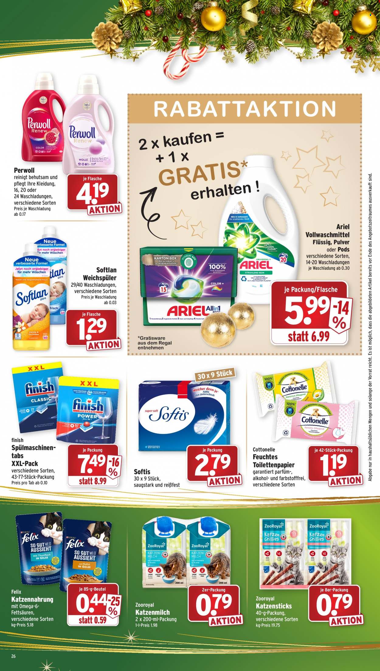 Wasgau Prospekte  - 12.12.2022 - 17.12.2022. Seite 26