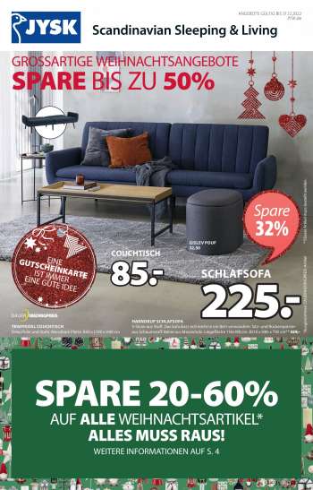 Prospekte JYSK.