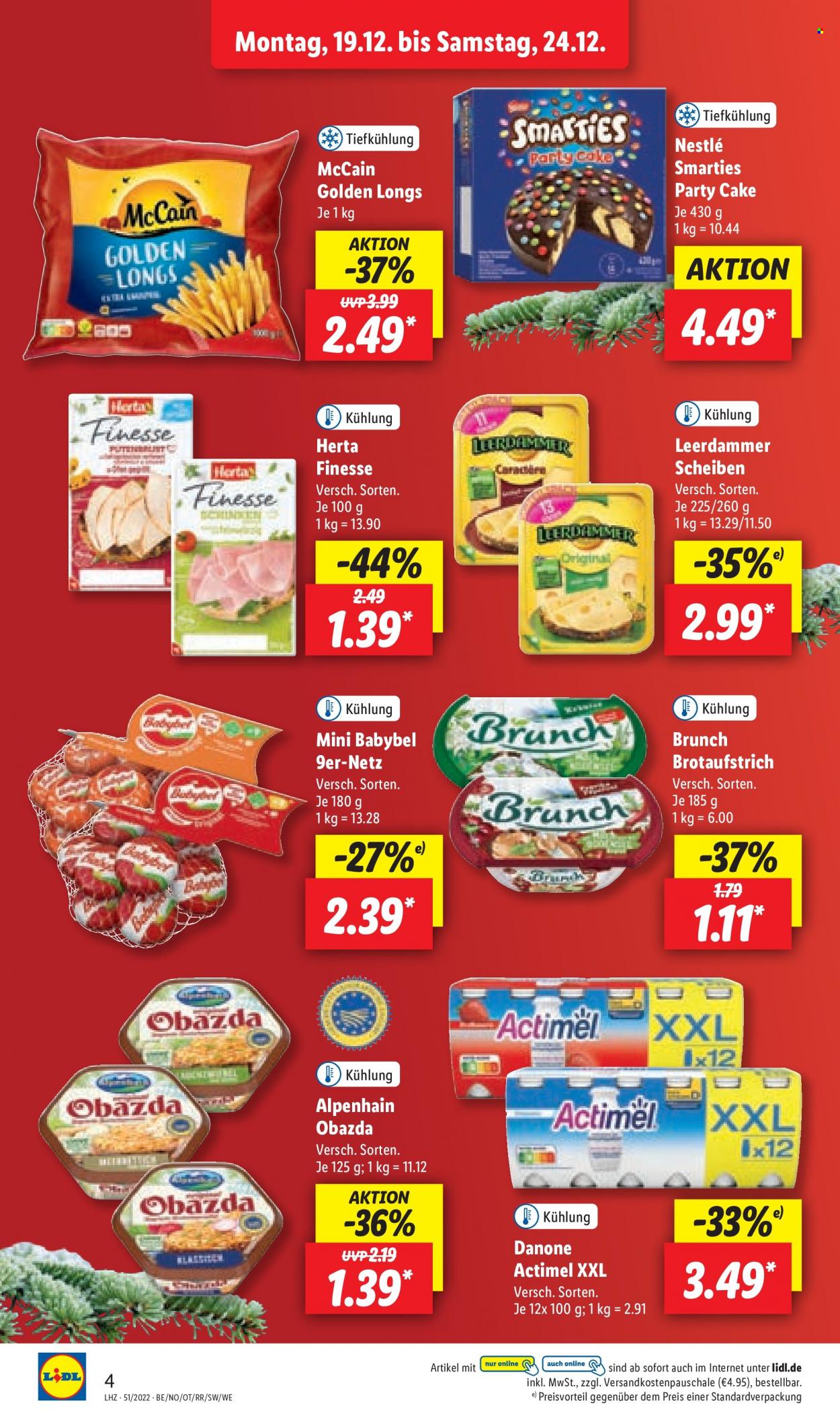 Lidl Prospekte  - 19.12.2022 - 24.12.2022. Seite 4