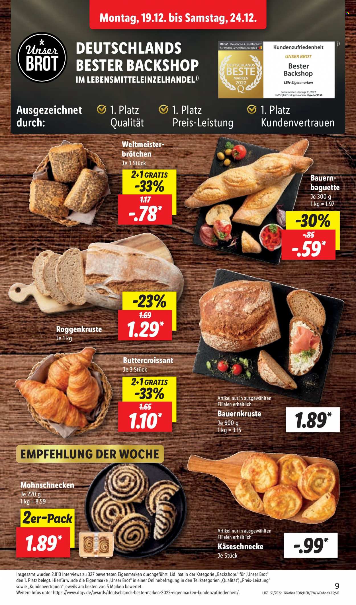 Lidl Prospekte  - 19.12.2022 - 24.12.2022. Seite 11