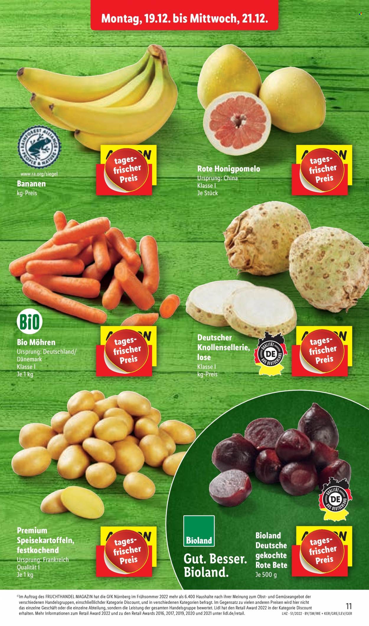 Lidl Prospekte  - 19.12.2022 - 24.12.2022. Seite 13