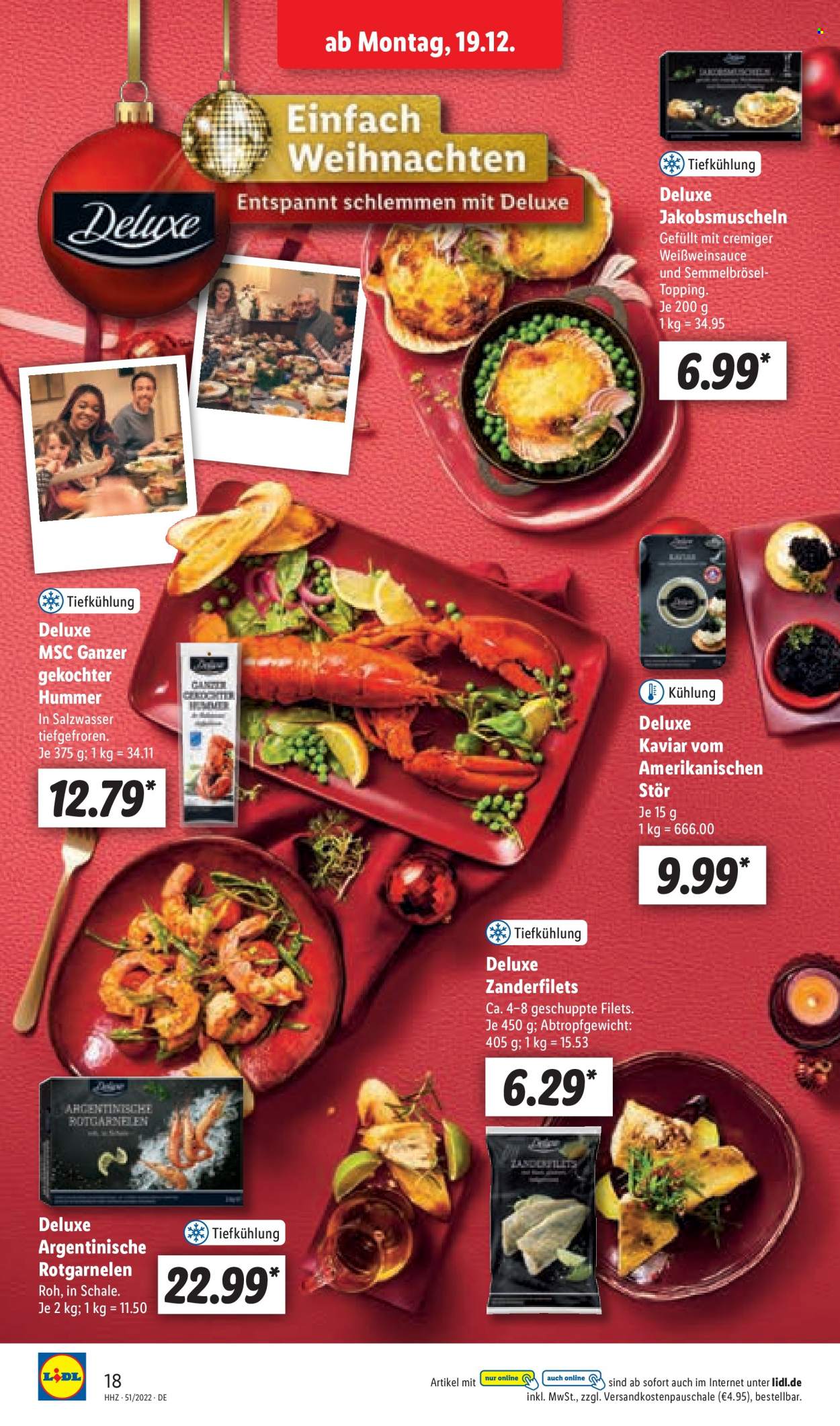 Lidl Prospekte  - 19.12.2022 - 24.12.2022. Seite 20