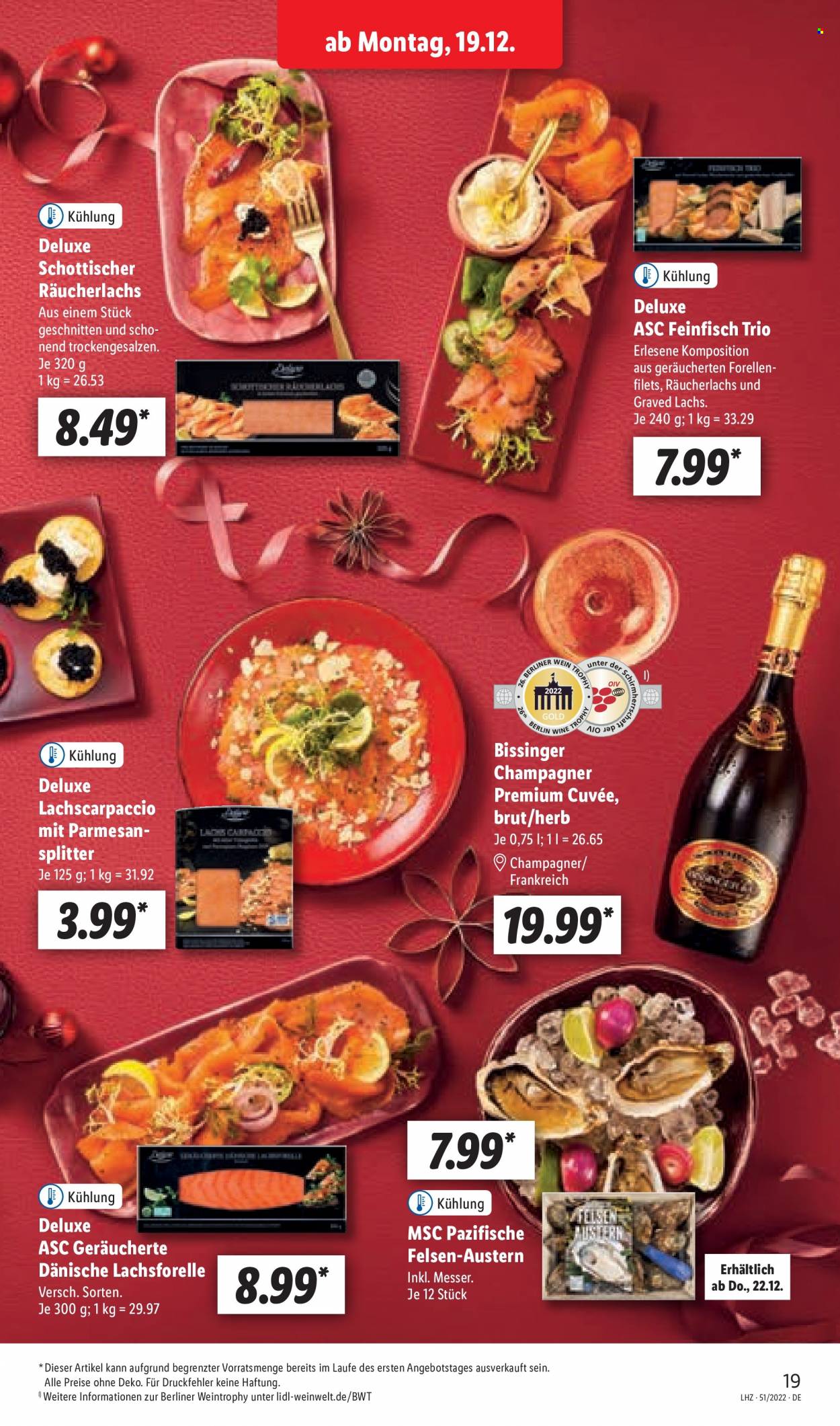 Lidl Prospekte  - 19.12.2022 - 24.12.2022. Seite 21
