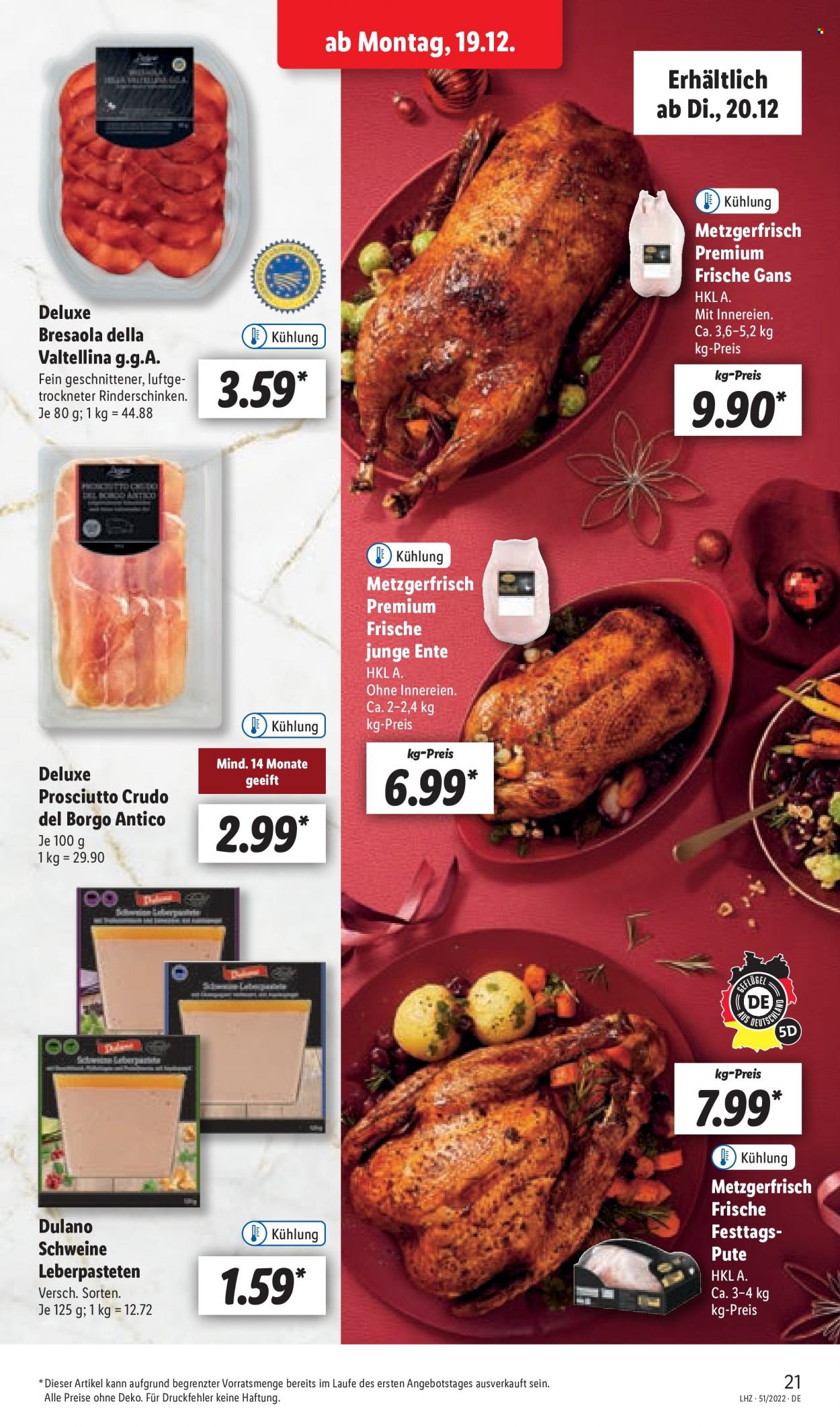 Lidl Prospekte  - 19.12.2022 - 24.12.2022. Seite 23