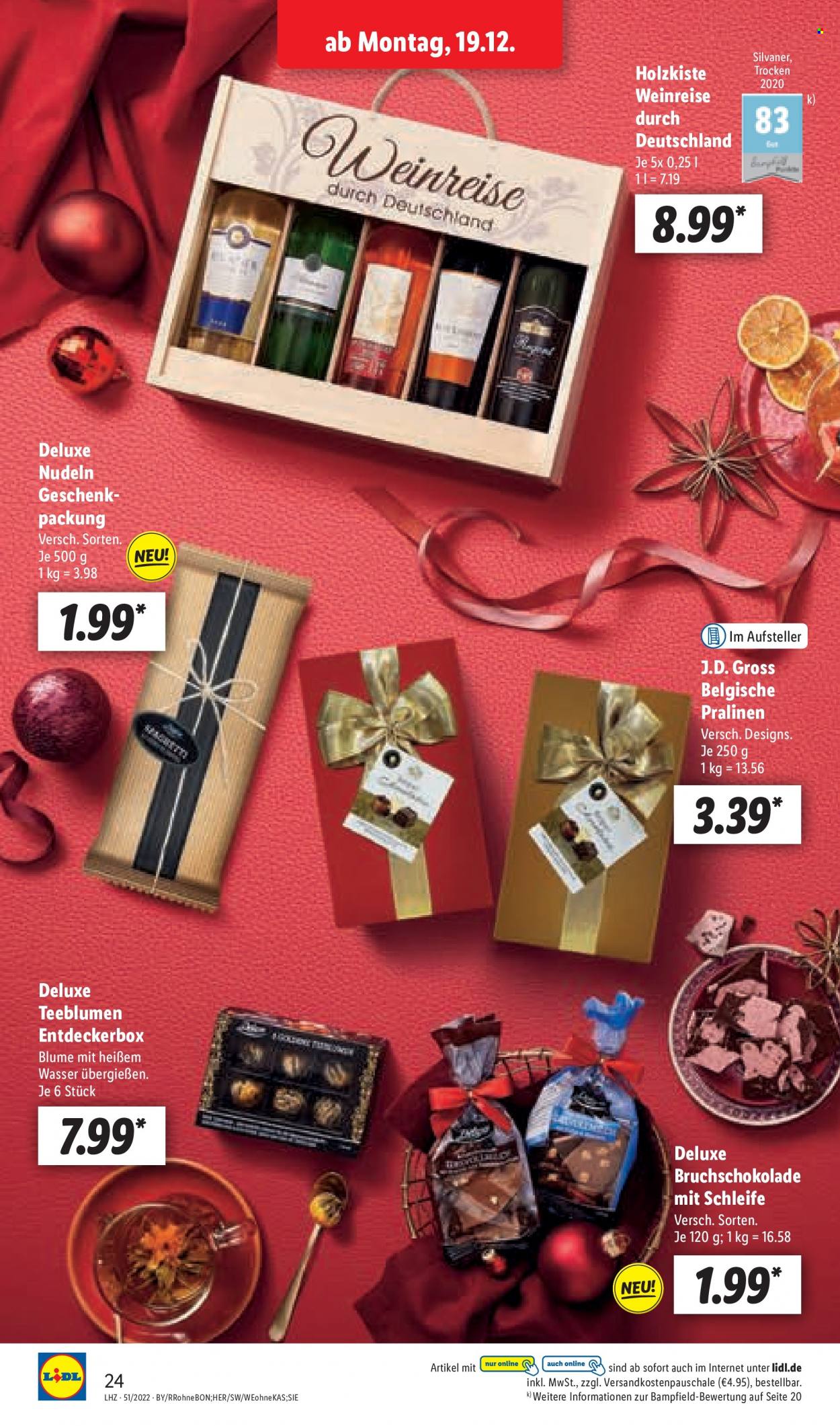 Lidl Prospekte  - 19.12.2022 - 24.12.2022. Seite 26