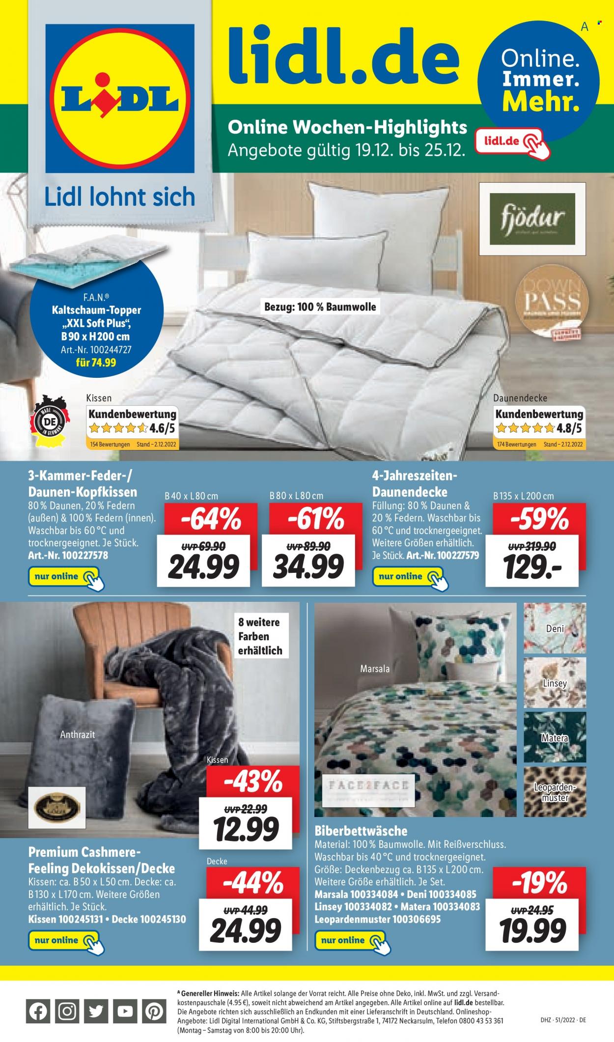 Lidl Prospekte  - 19.12.2022 - 24.12.2022. Seite 55
