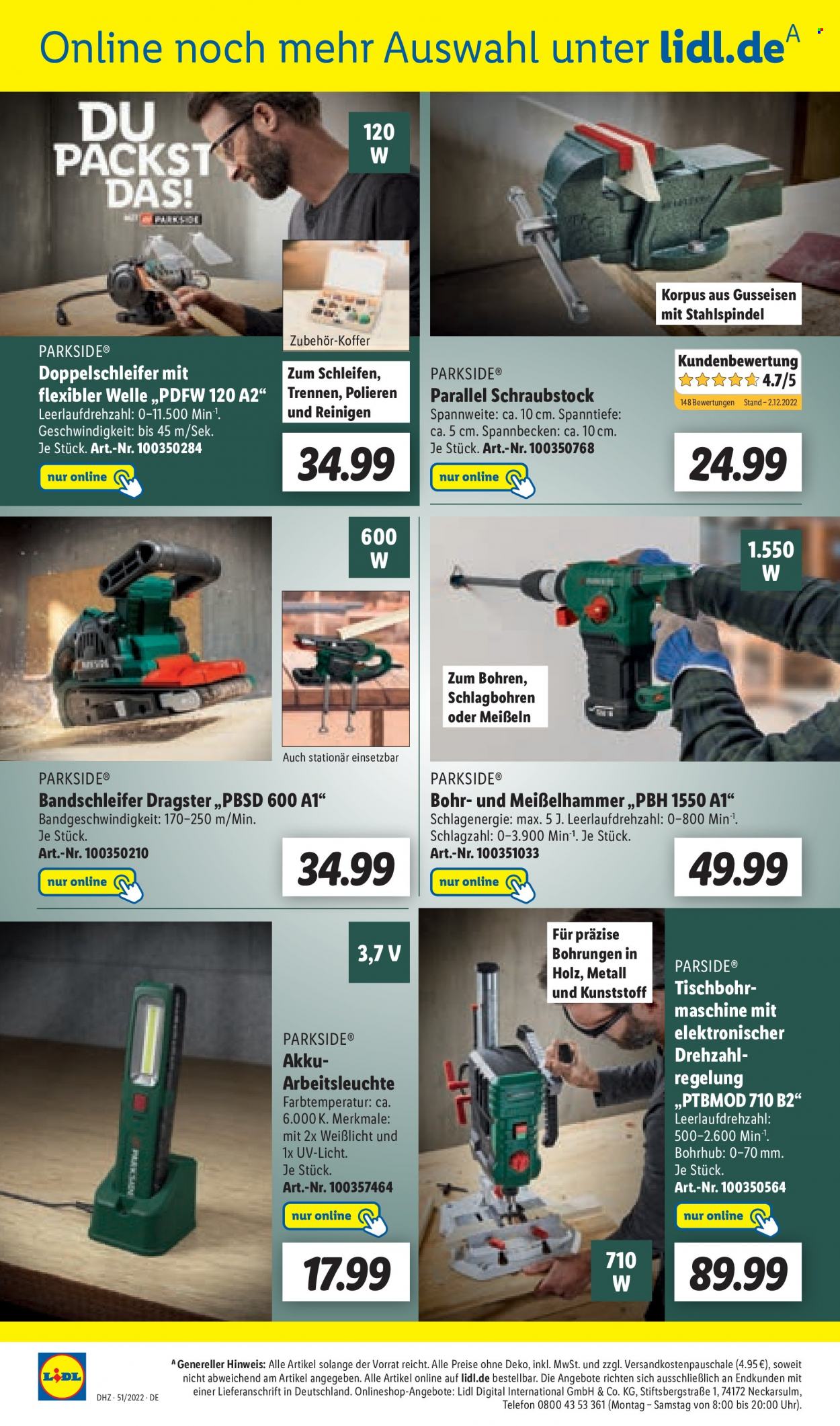 Lidl Prospekte  - 19.12.2022 - 24.12.2022. Seite 56