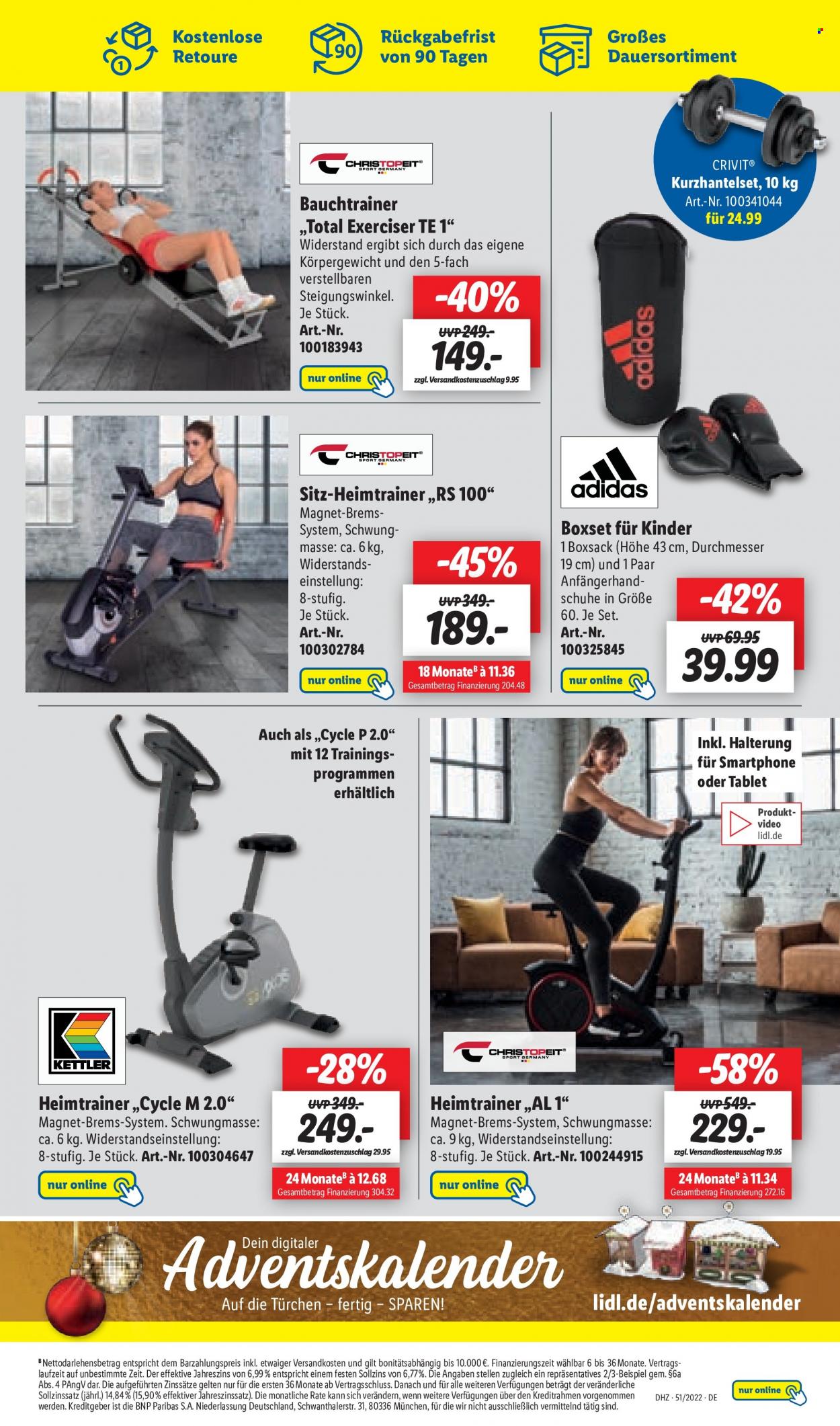 Lidl Prospekte  - 19.12.2022 - 24.12.2022. Seite 57
