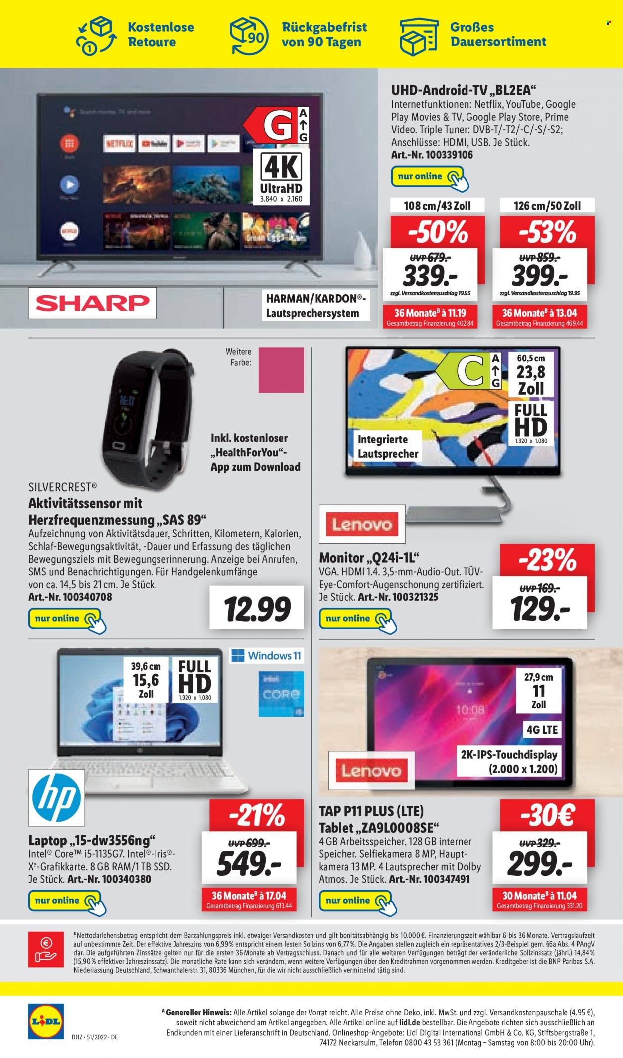 Lidl Prospekte  - 19.12.2022 - 24.12.2022. Seite 58