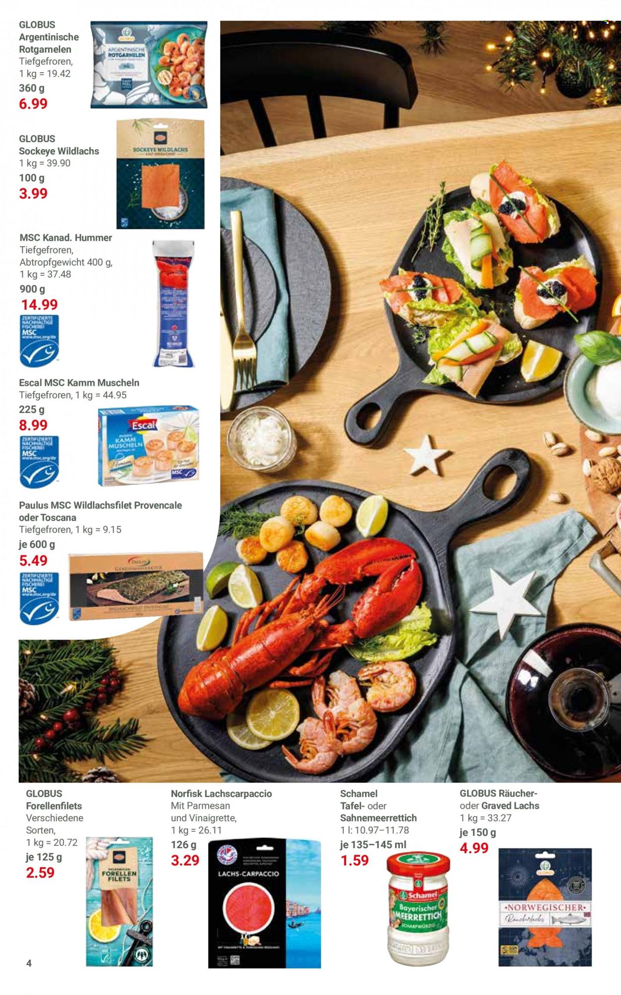 Globus Prospekte  - 12.12.2022 - 31.12.2022. Seite 4