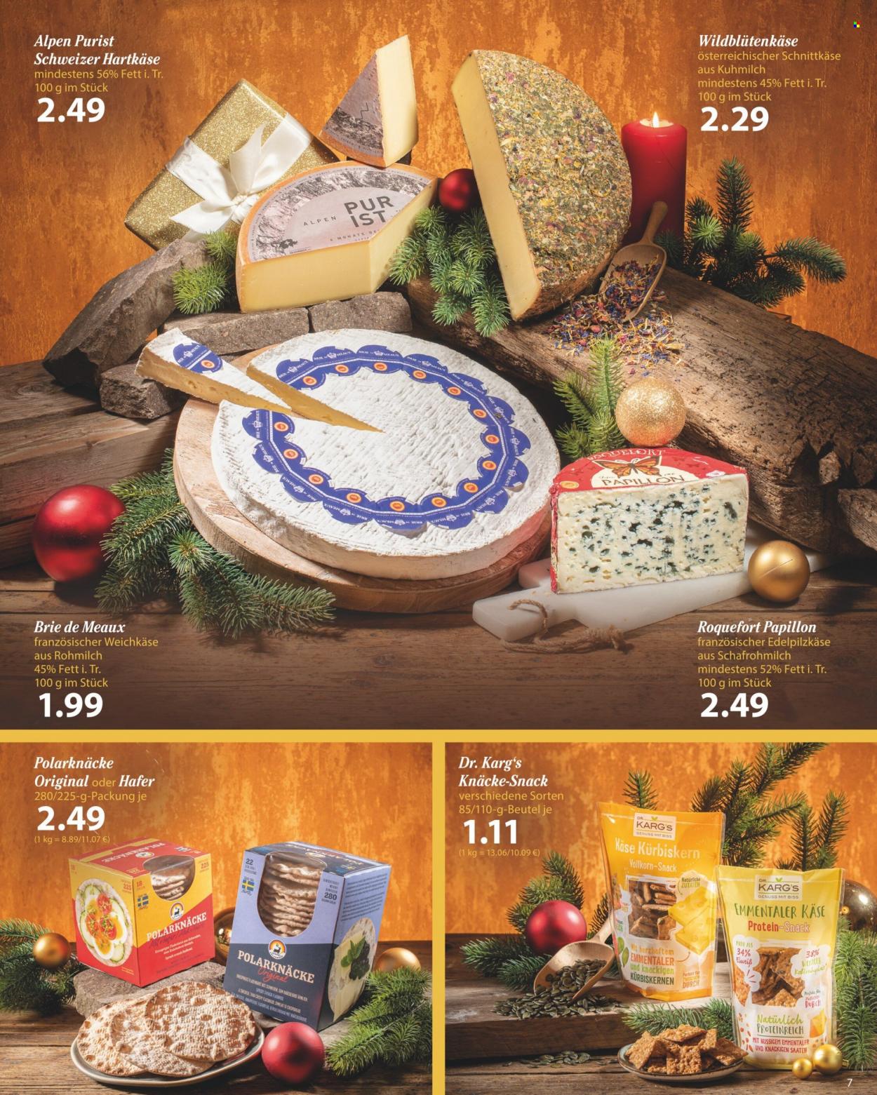 famila Prospekte  - 12.12.2022 - 24.12.2022. Seite 7